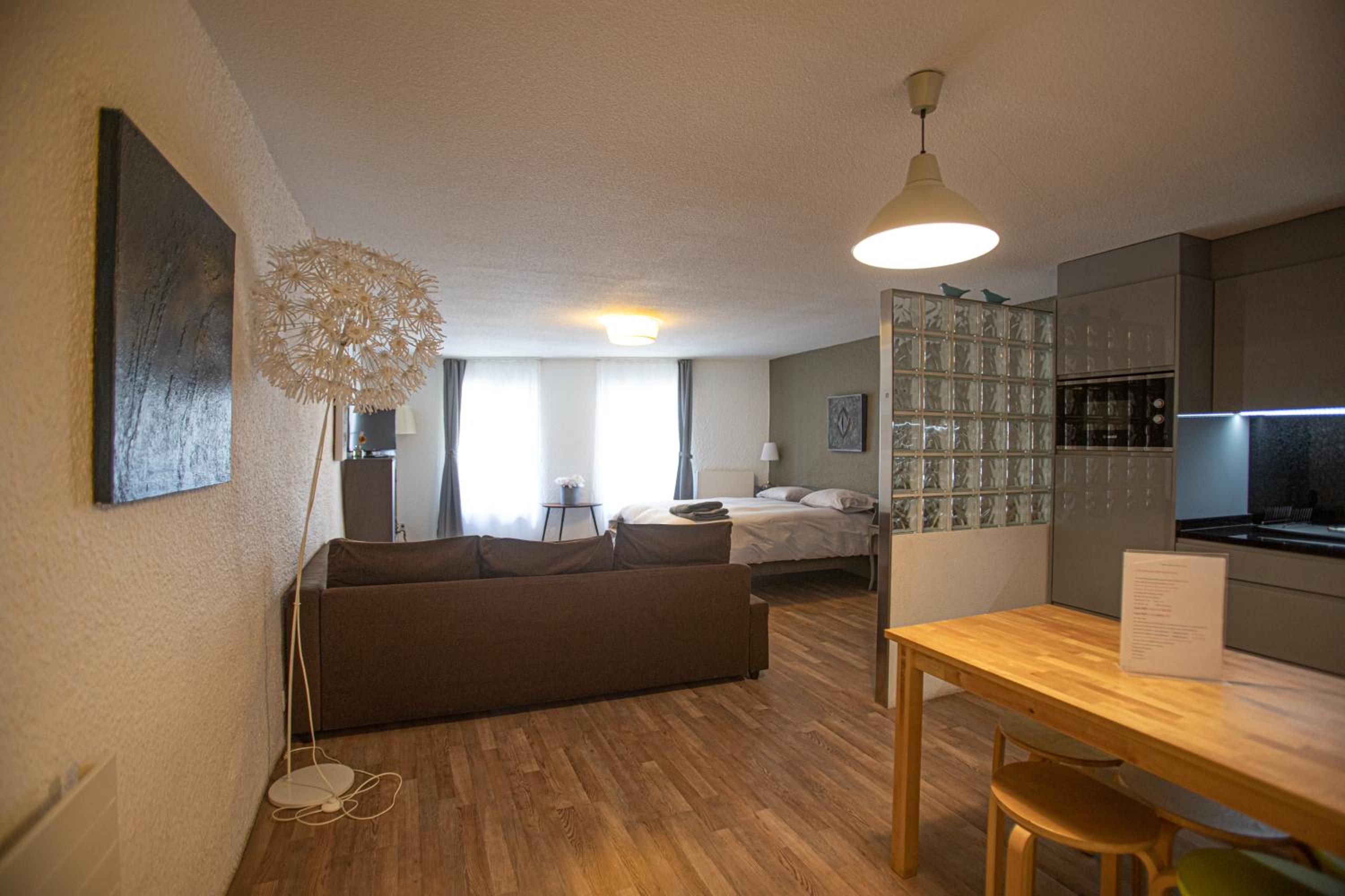 Studio Apartment photo 2