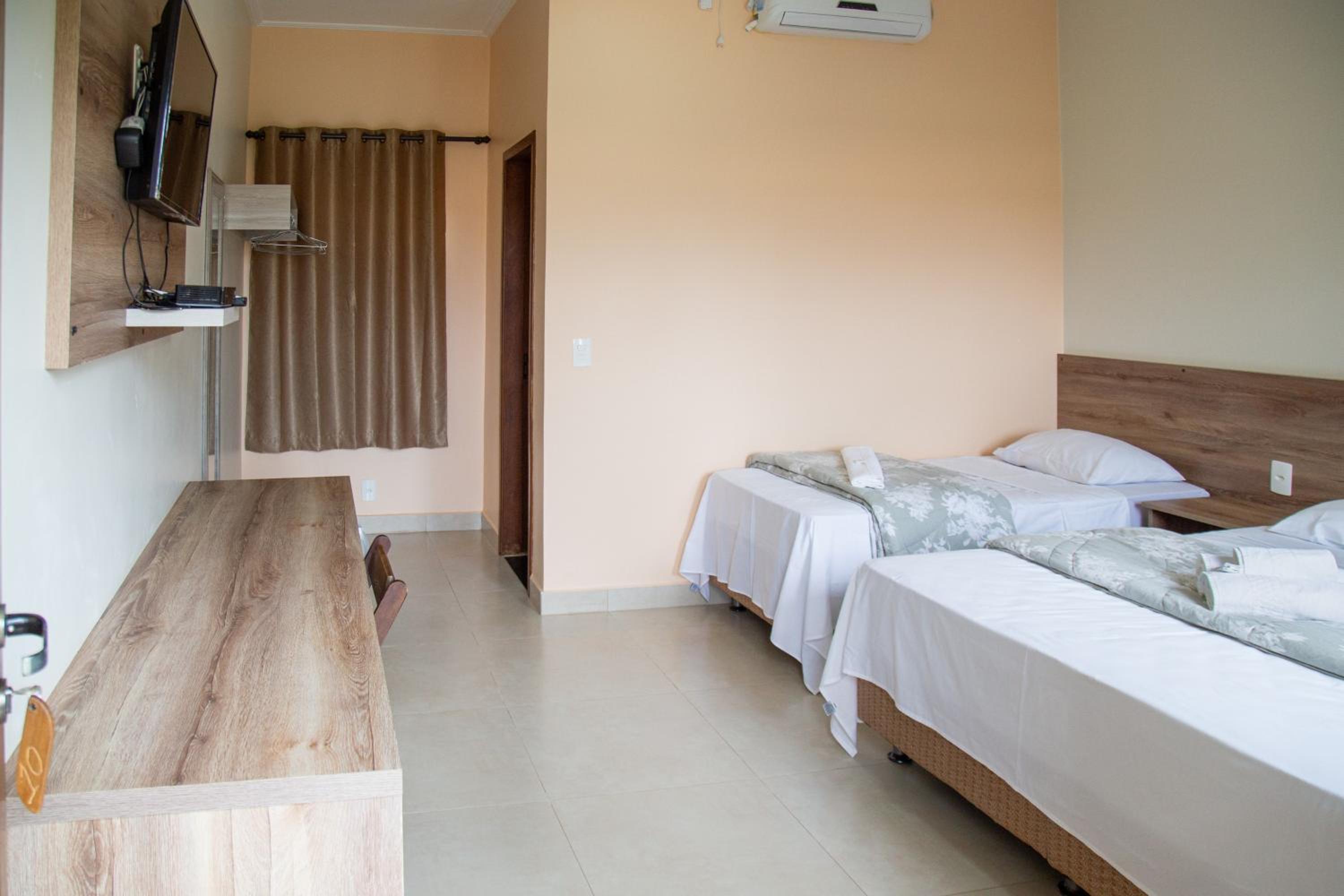 Triple Room with Pool View