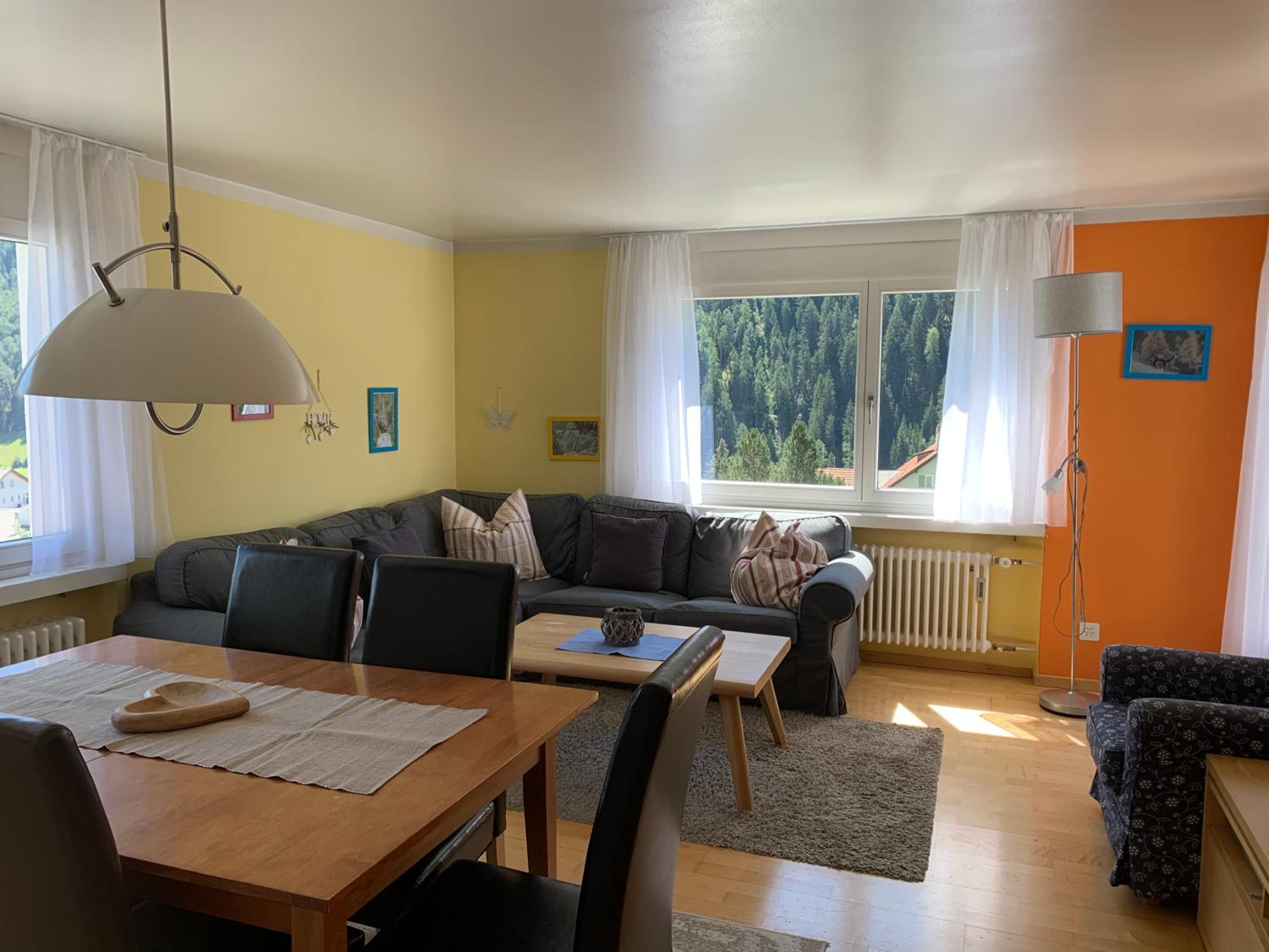 Three-Bedroom Apartment photo 2