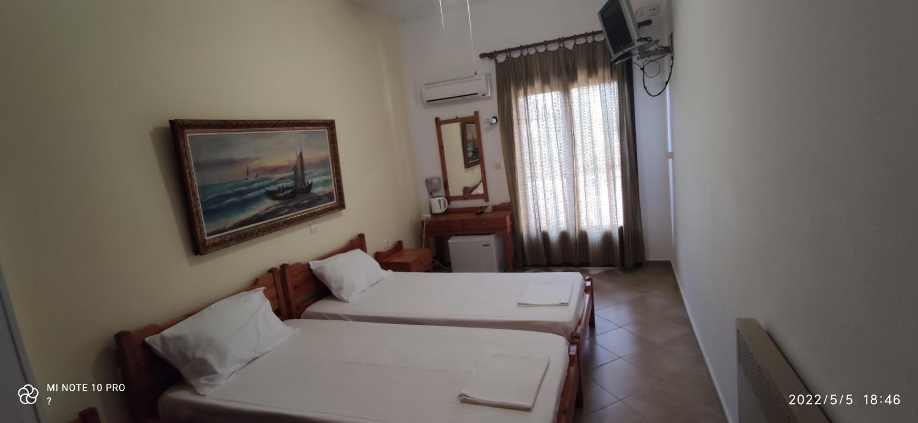 Deluxe Double or Twin Room with Sea View - Photo 1