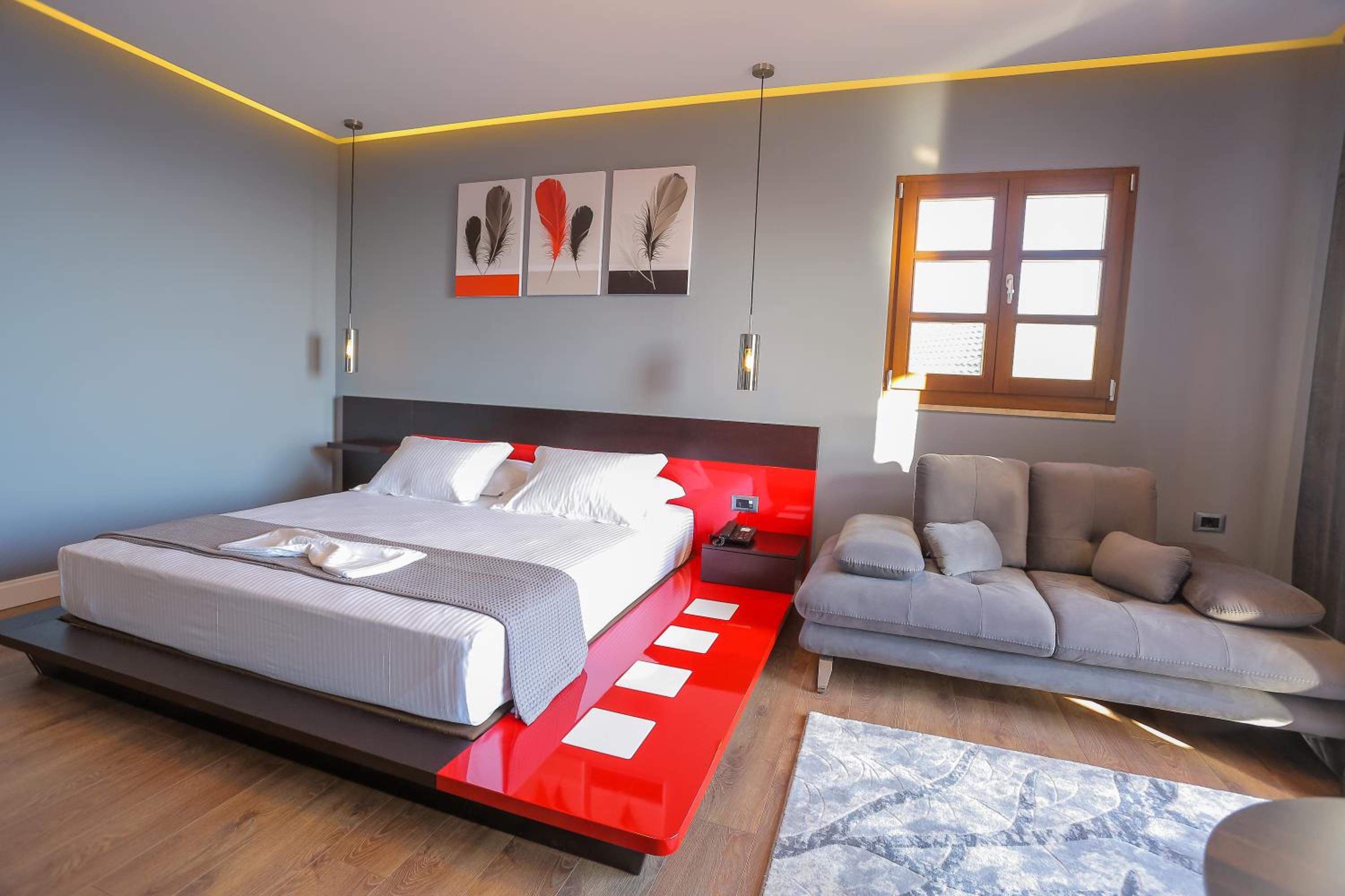 Deluxe Double Room with Sea View photo 3
