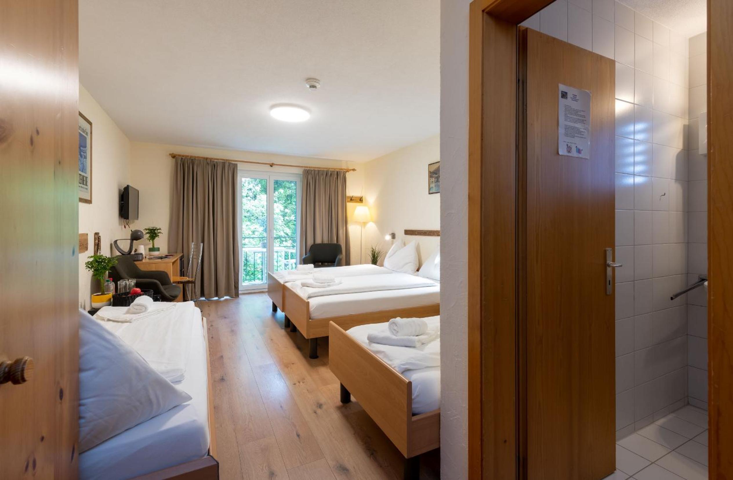 Superior Quadruple Room With Balcony