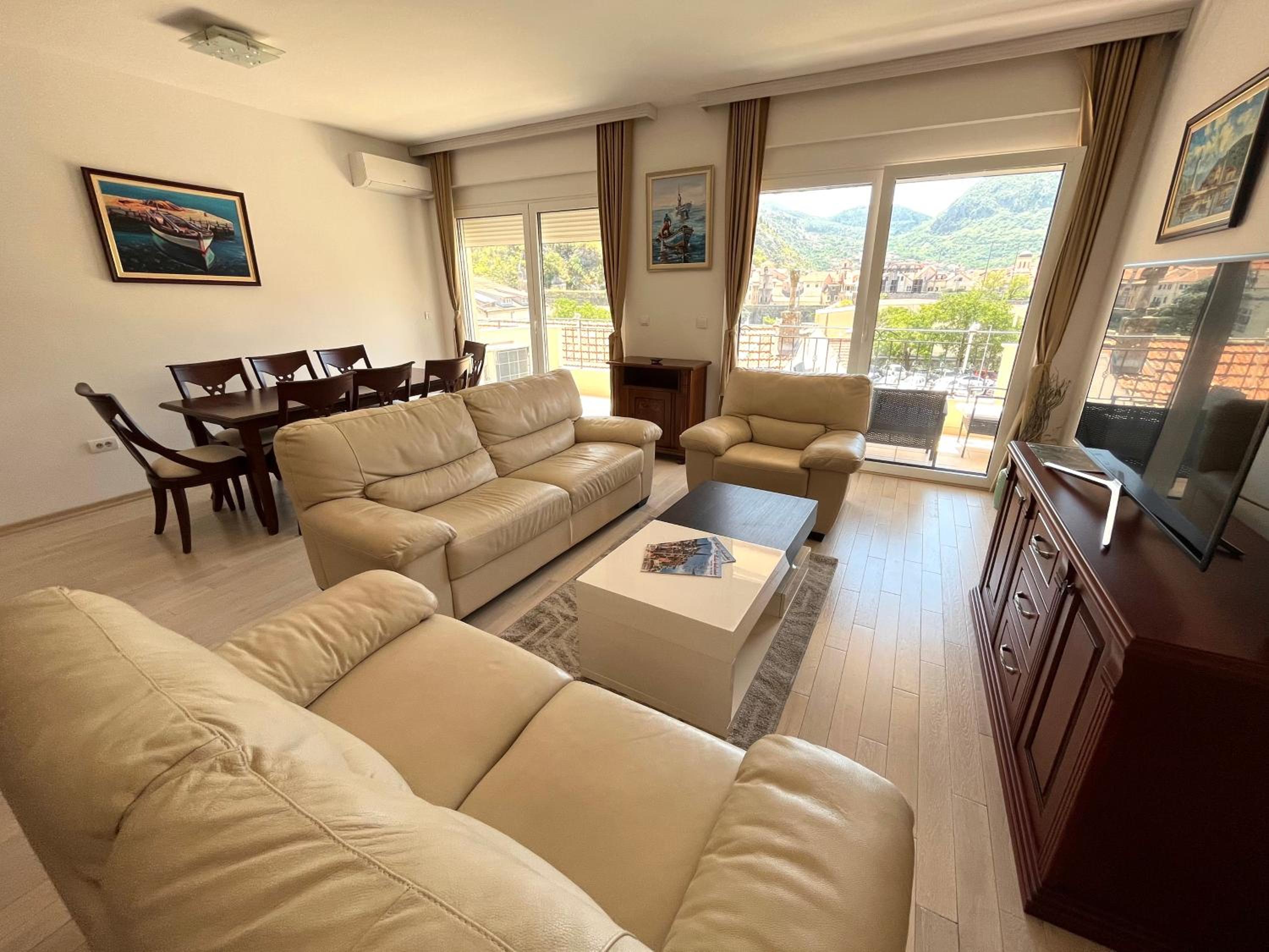 Three-Bedroom Apartment