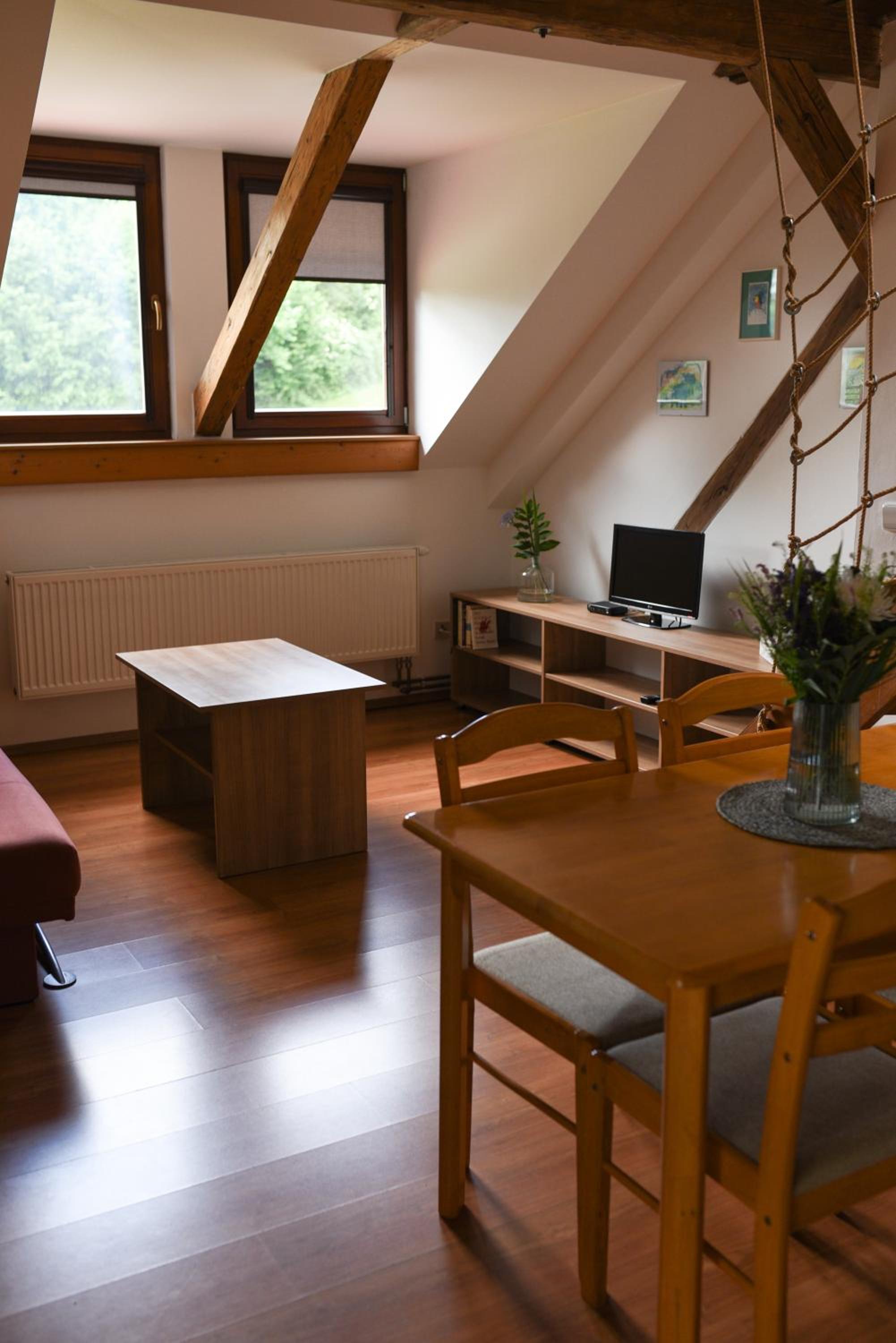 Apartment with Balcony photo 1