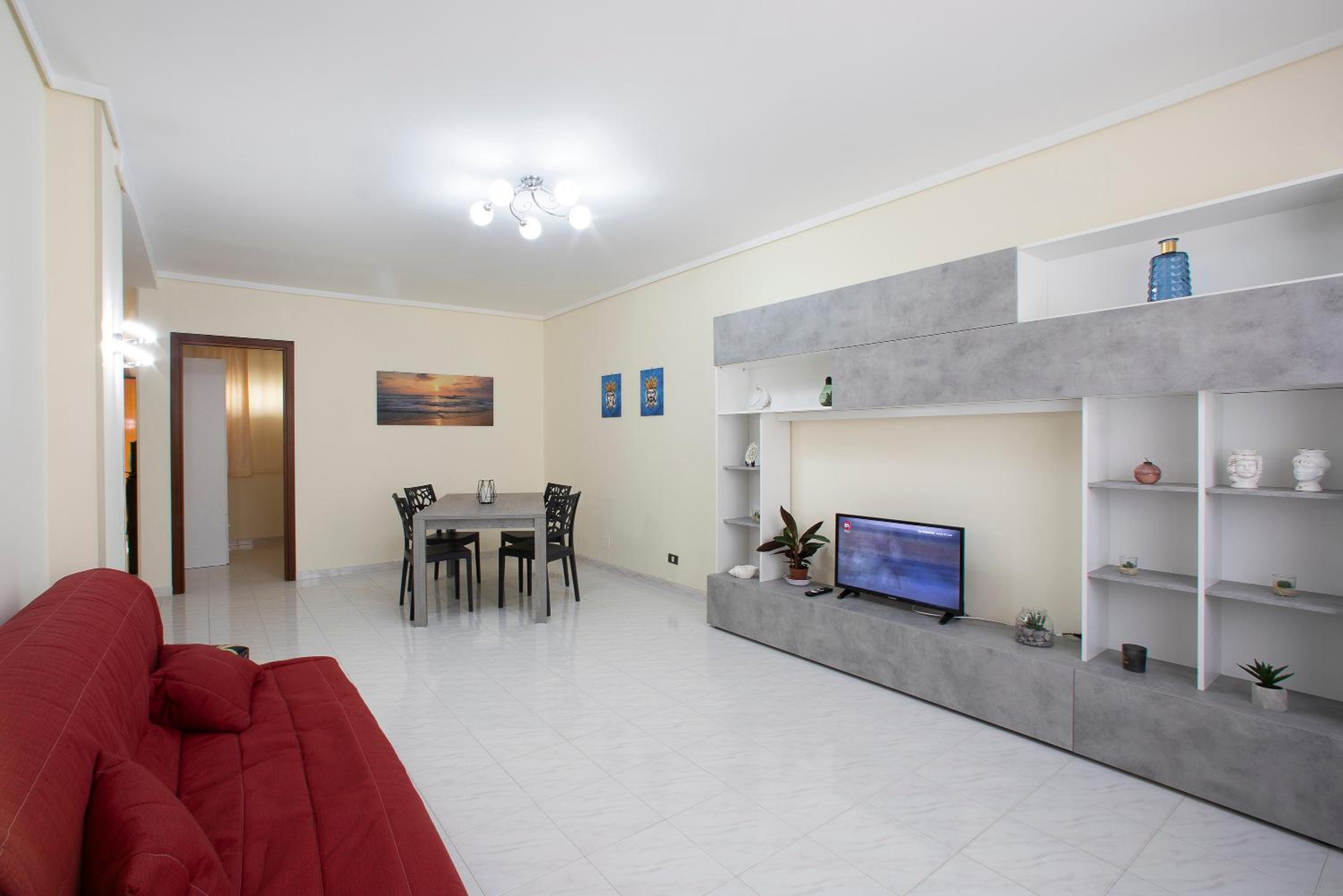 Three-Bedroom Apartment