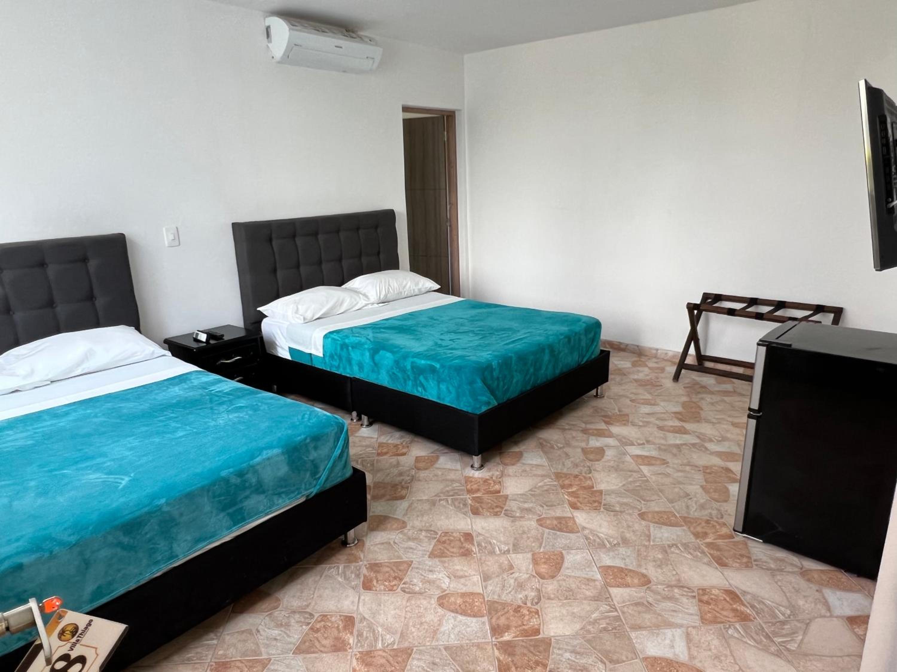Twin Room with Balcony