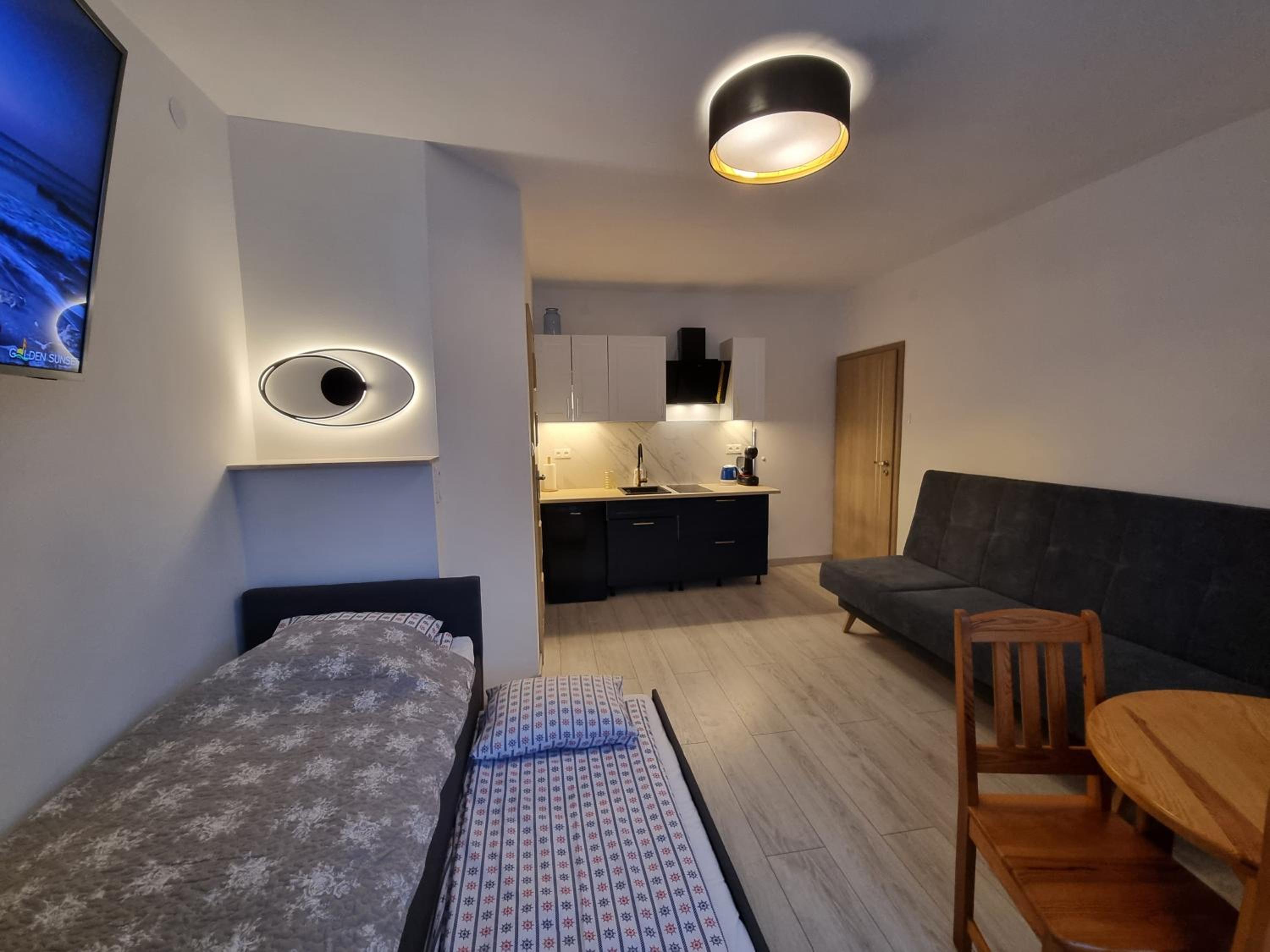 Apartment with Balcony