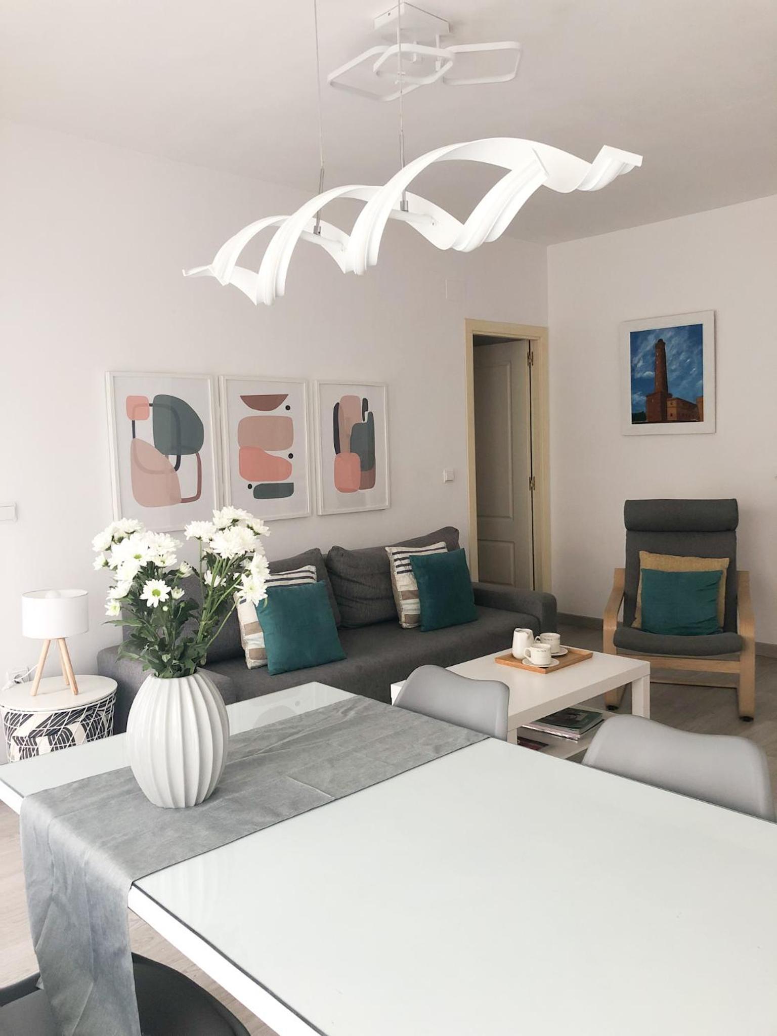 Apartamento de dos habitaciones