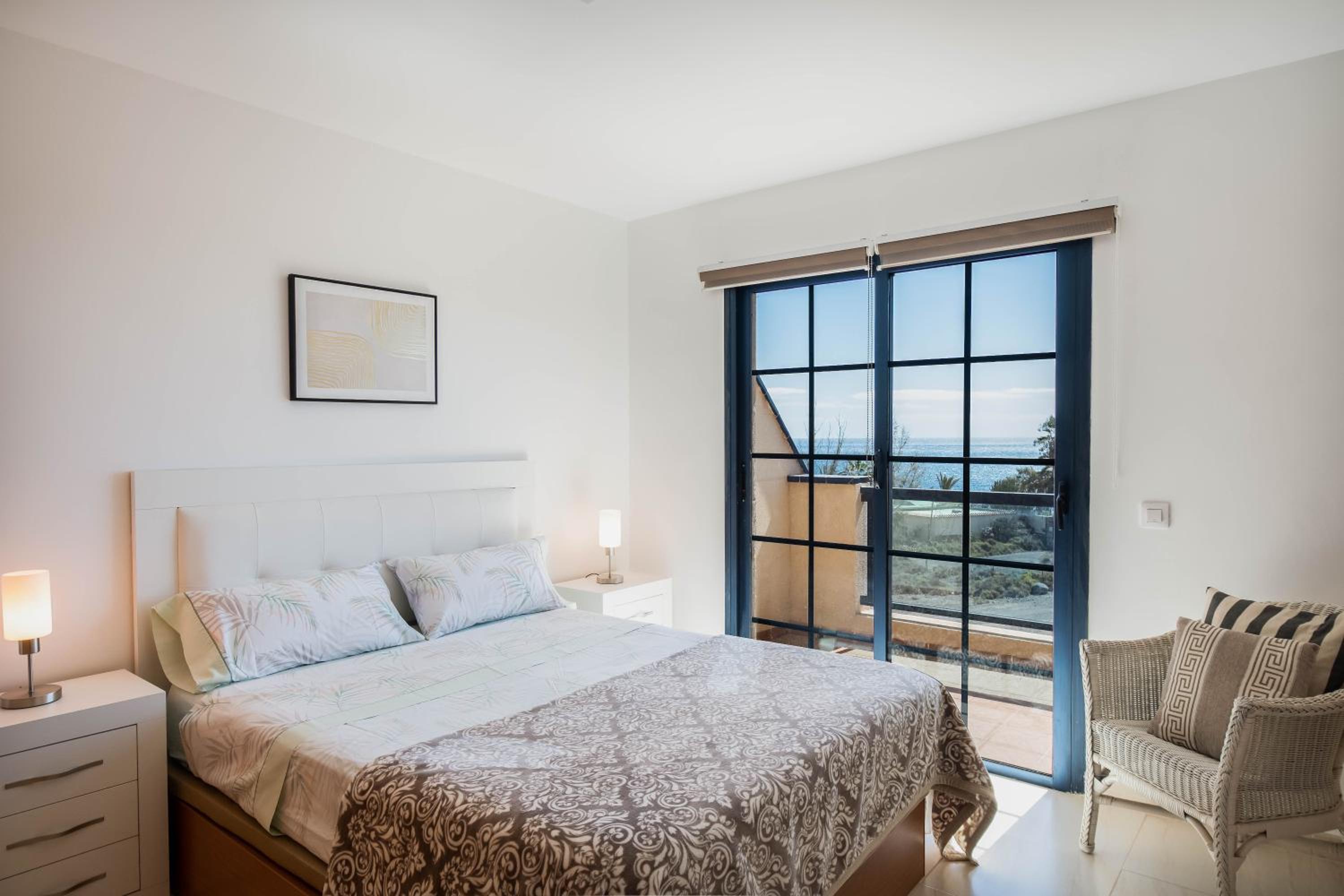 Casa de tres habitaciones