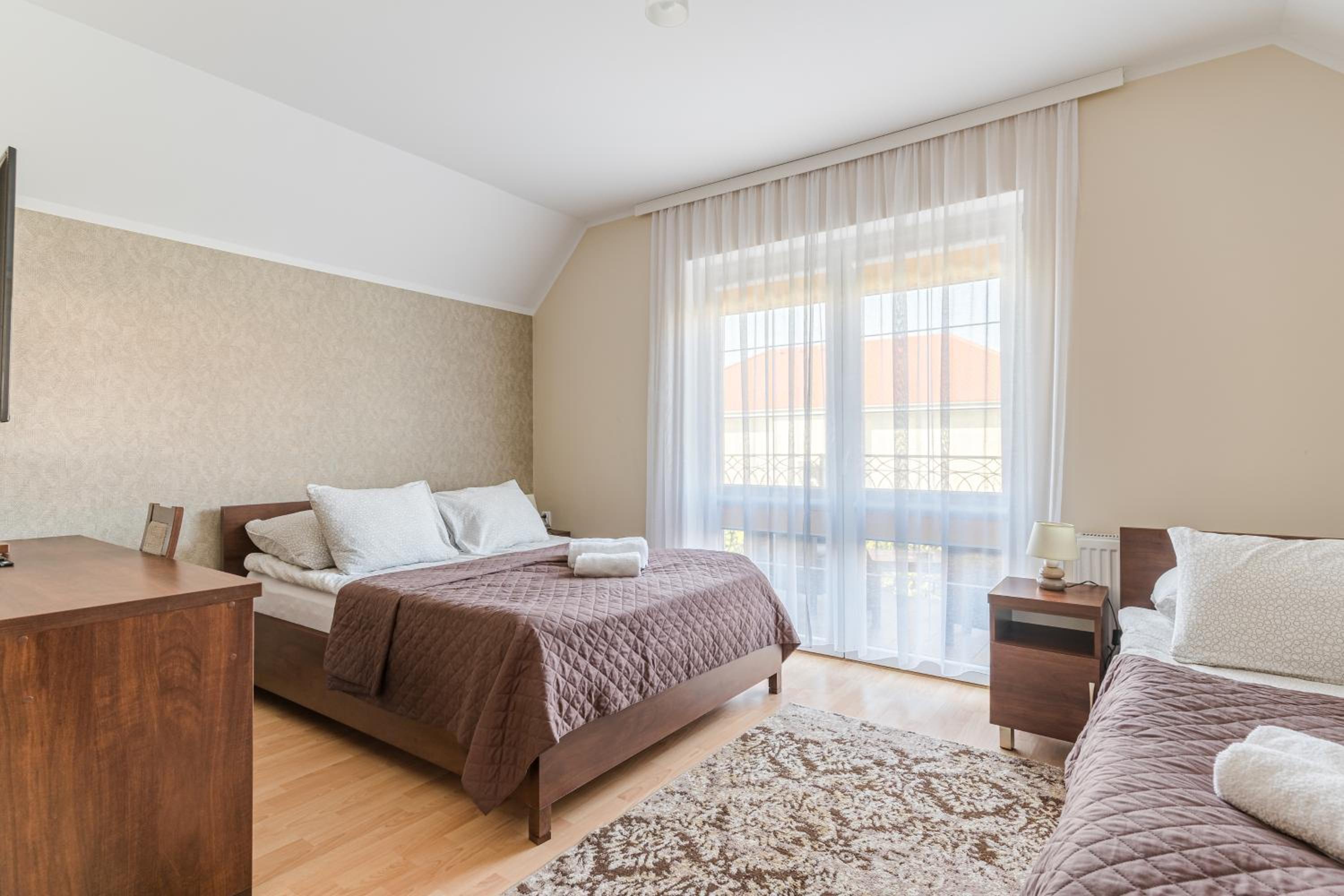 Triple Room with Balcony