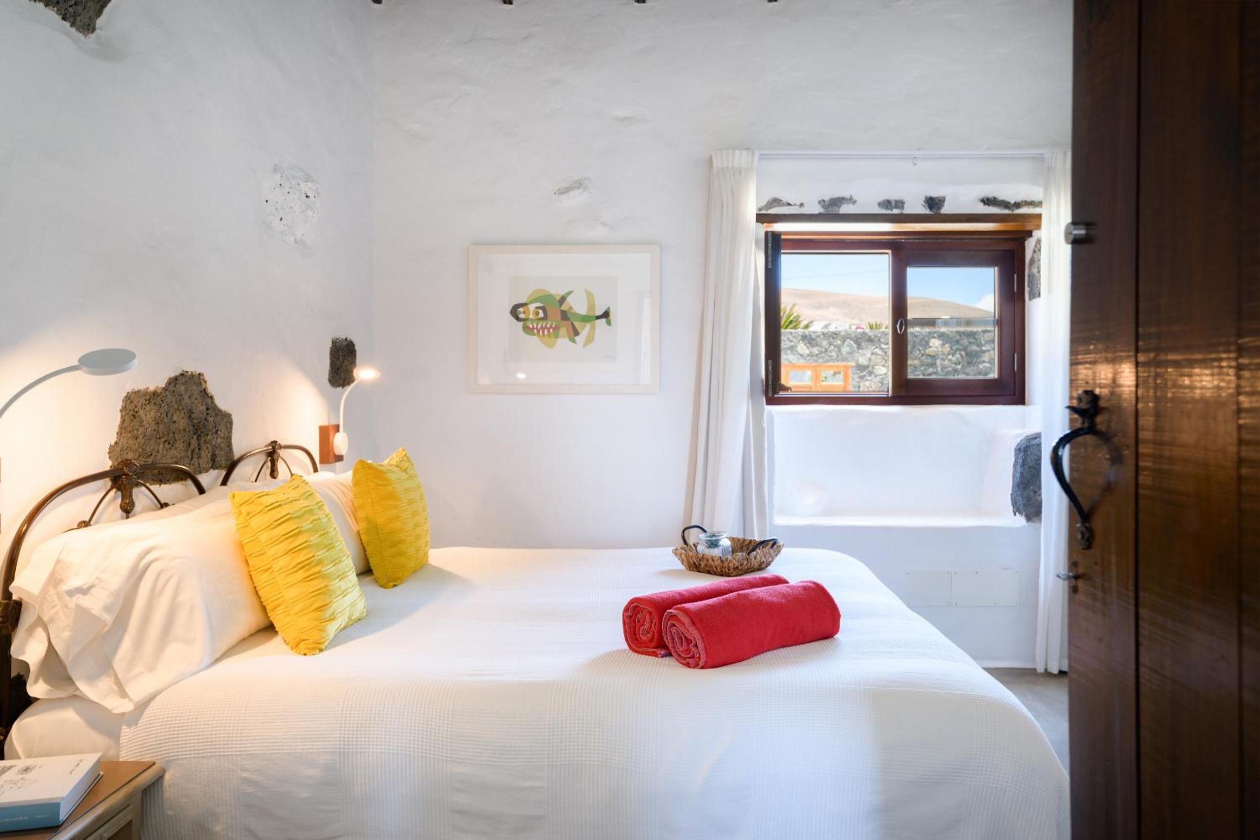 Apartamento con vista a la piscina