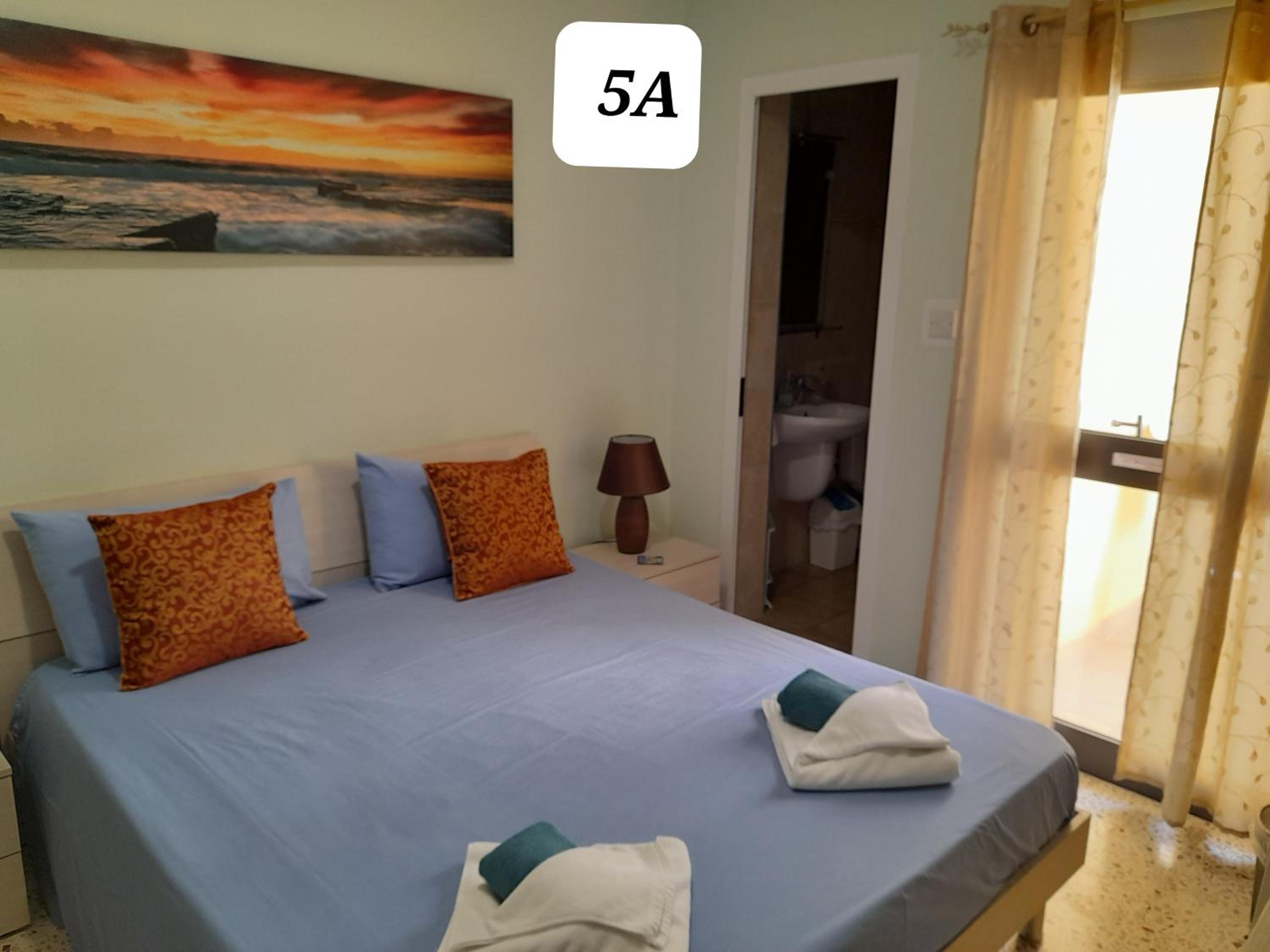 Double Room With Patio