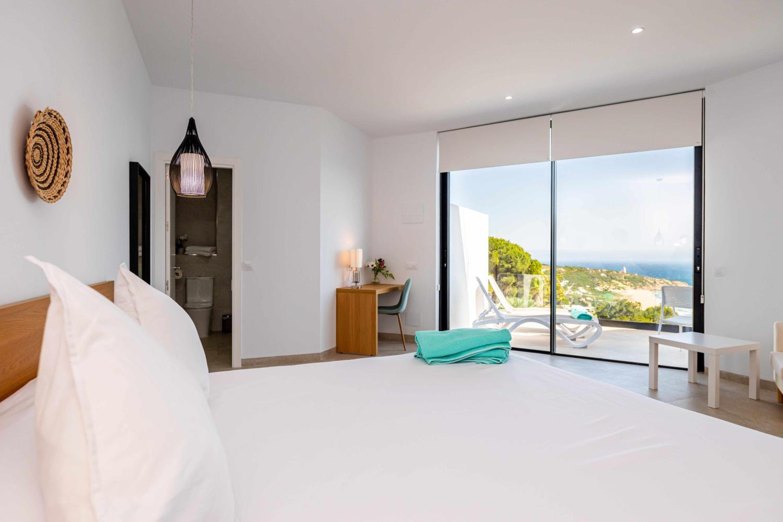 Habitación Doble Deluxe con Vista al Mar