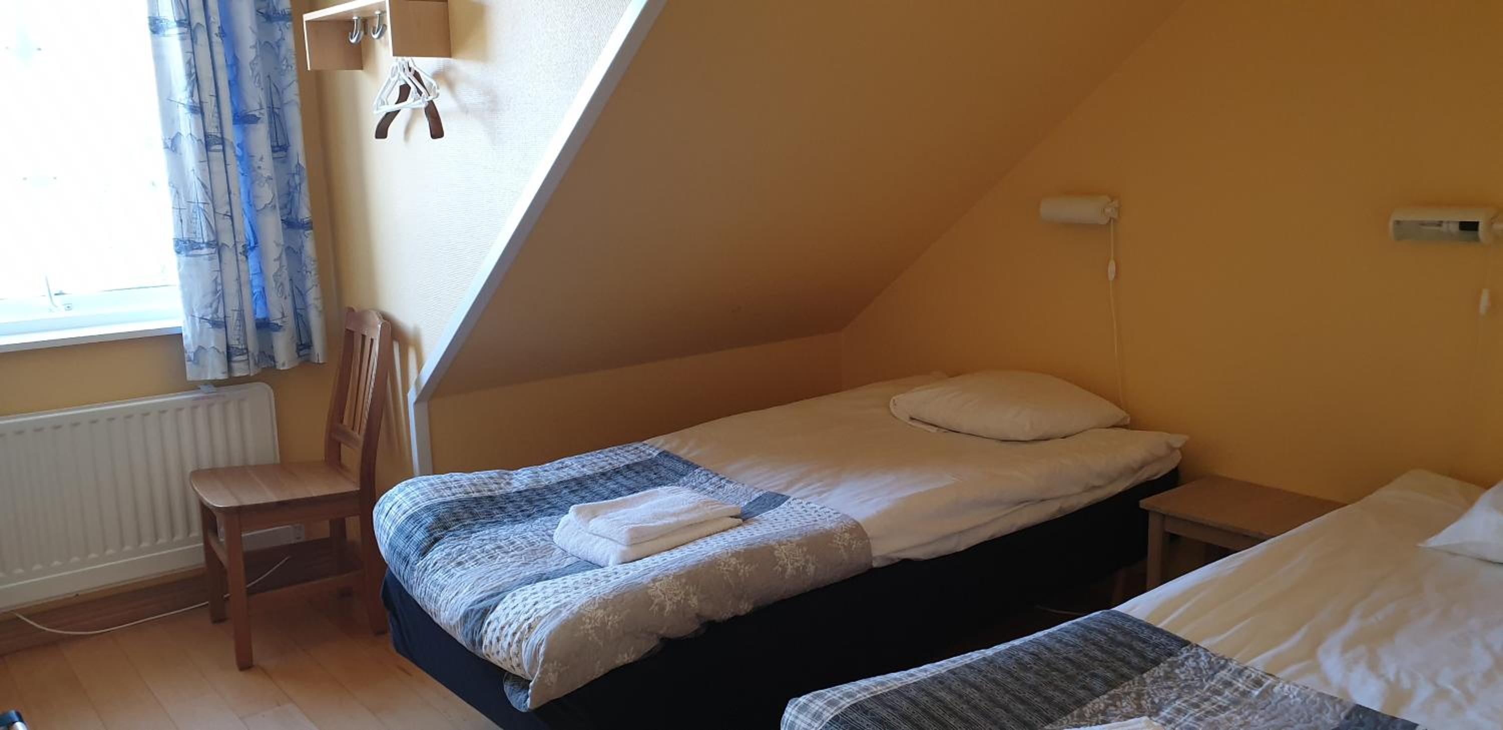 Double or Twin Room with Partial Sea View photo 3