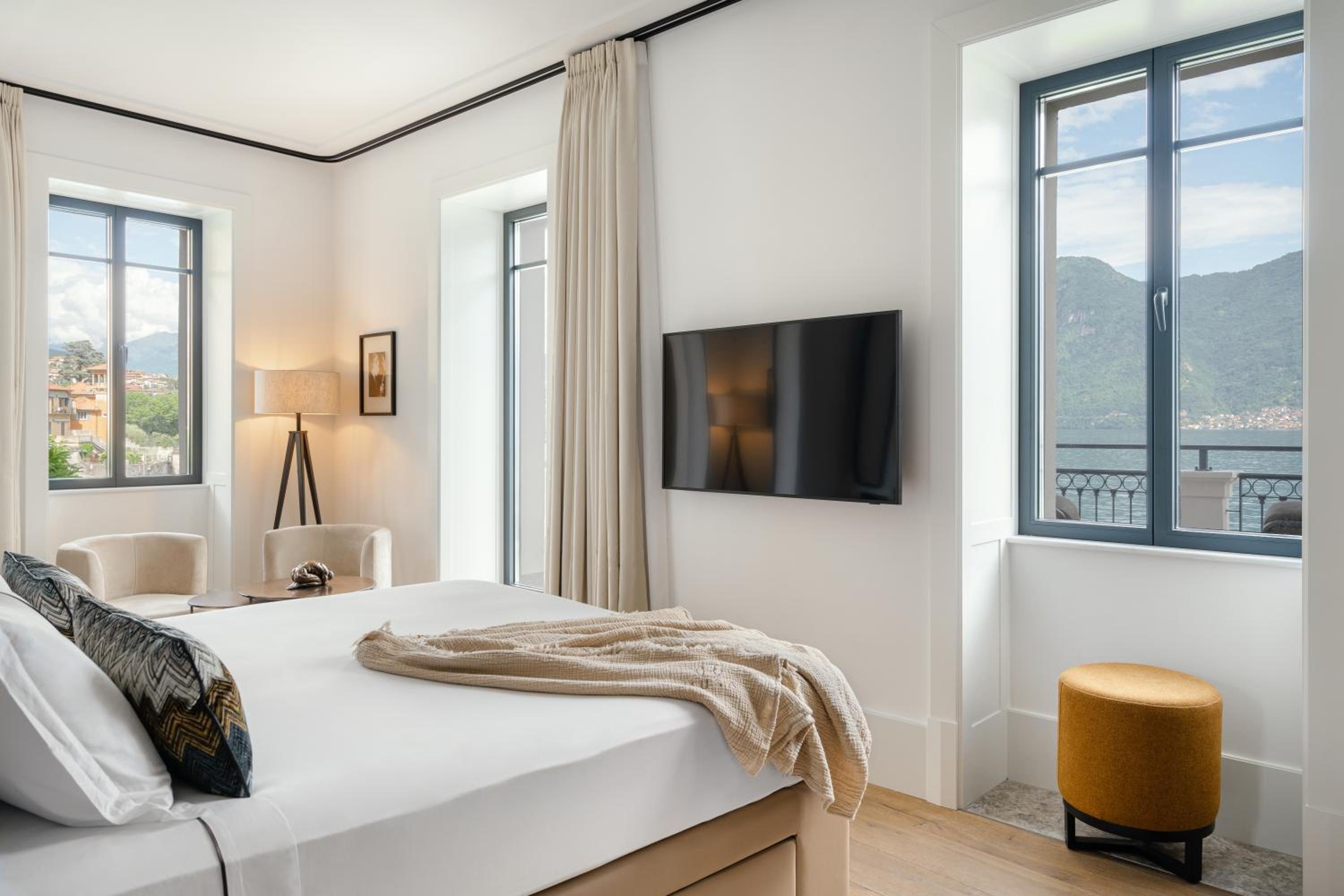 Junior Suite con Vista Lago
