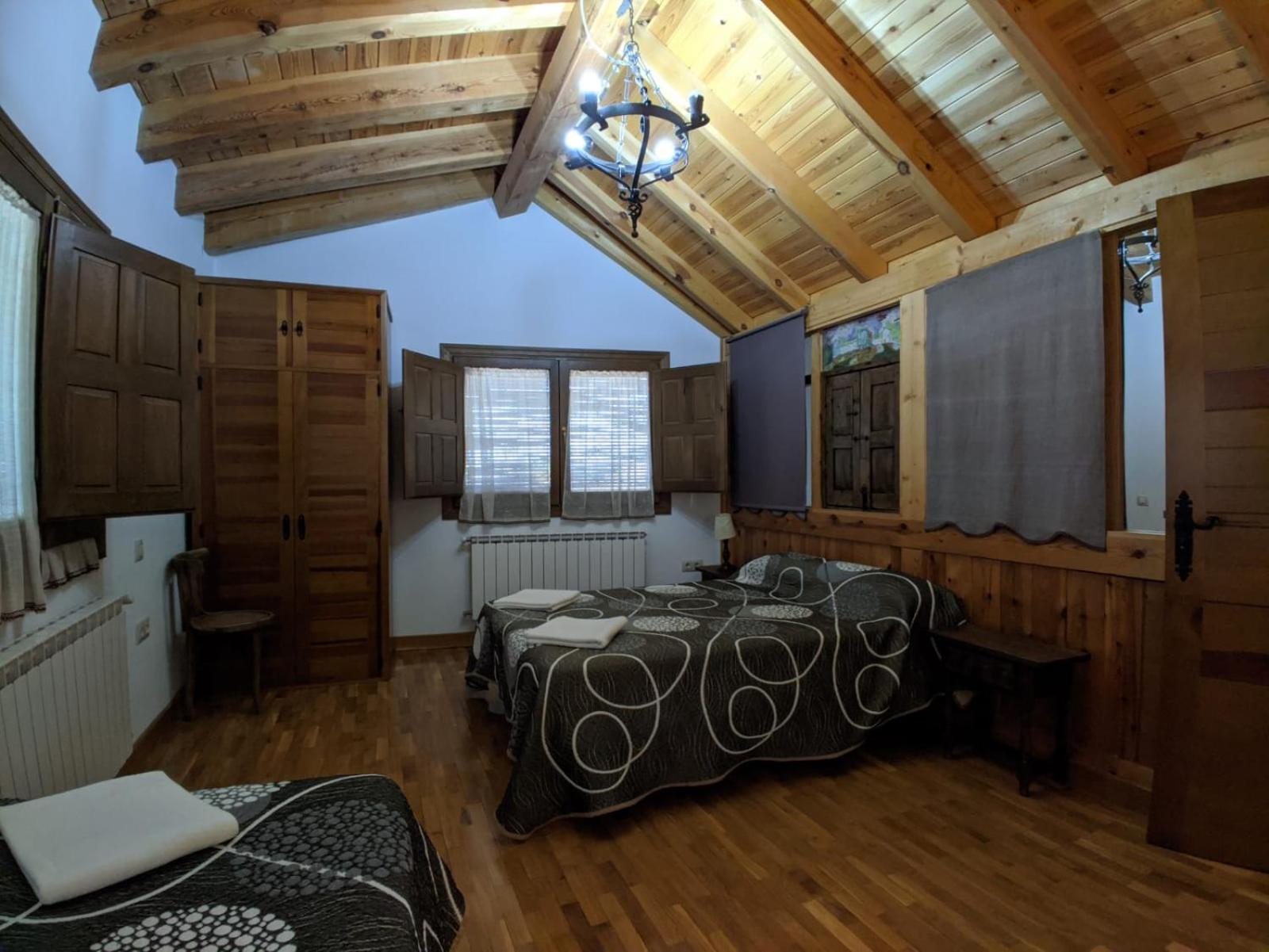 Casa de cuatro habitaciones