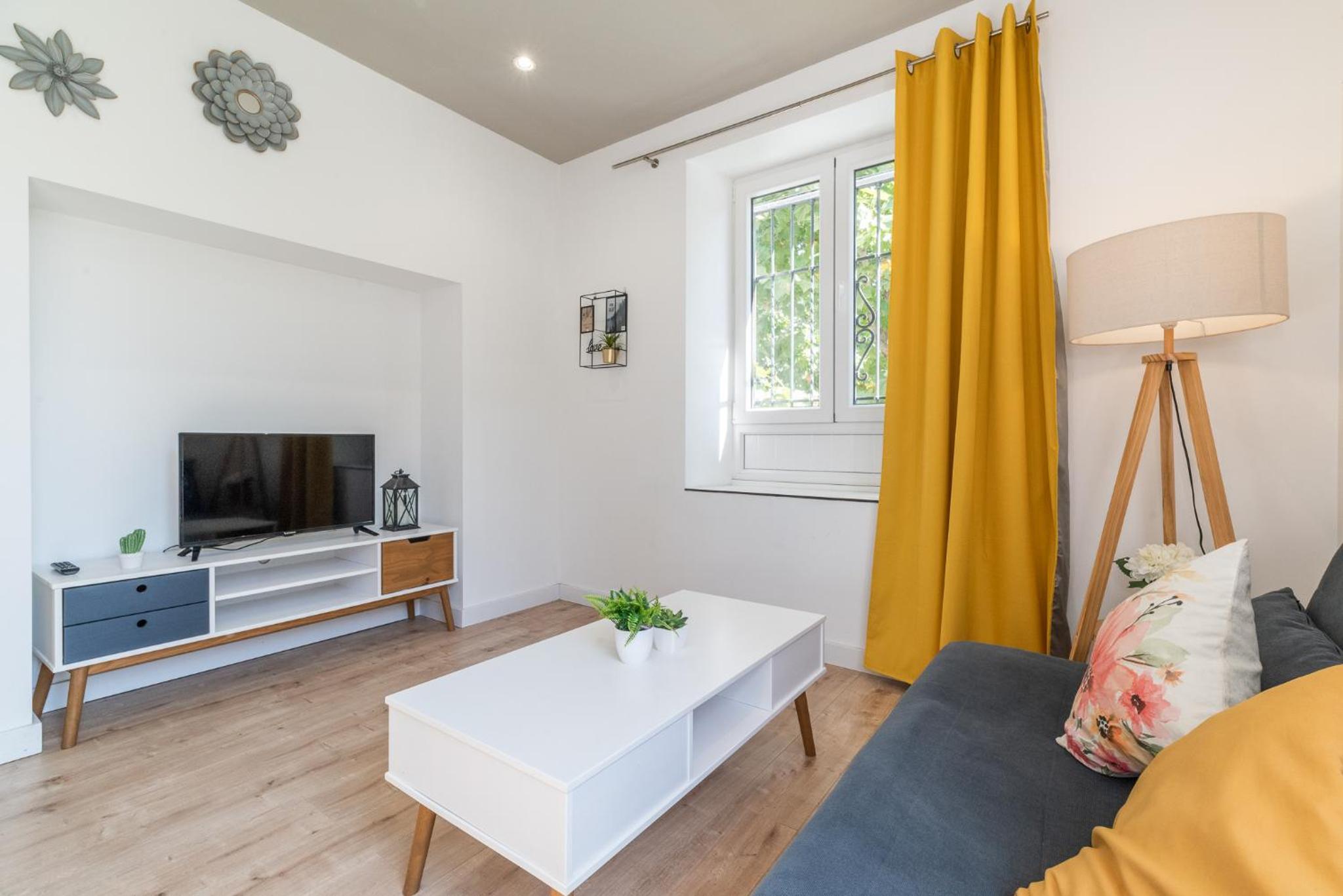 Apartamento de una habitación