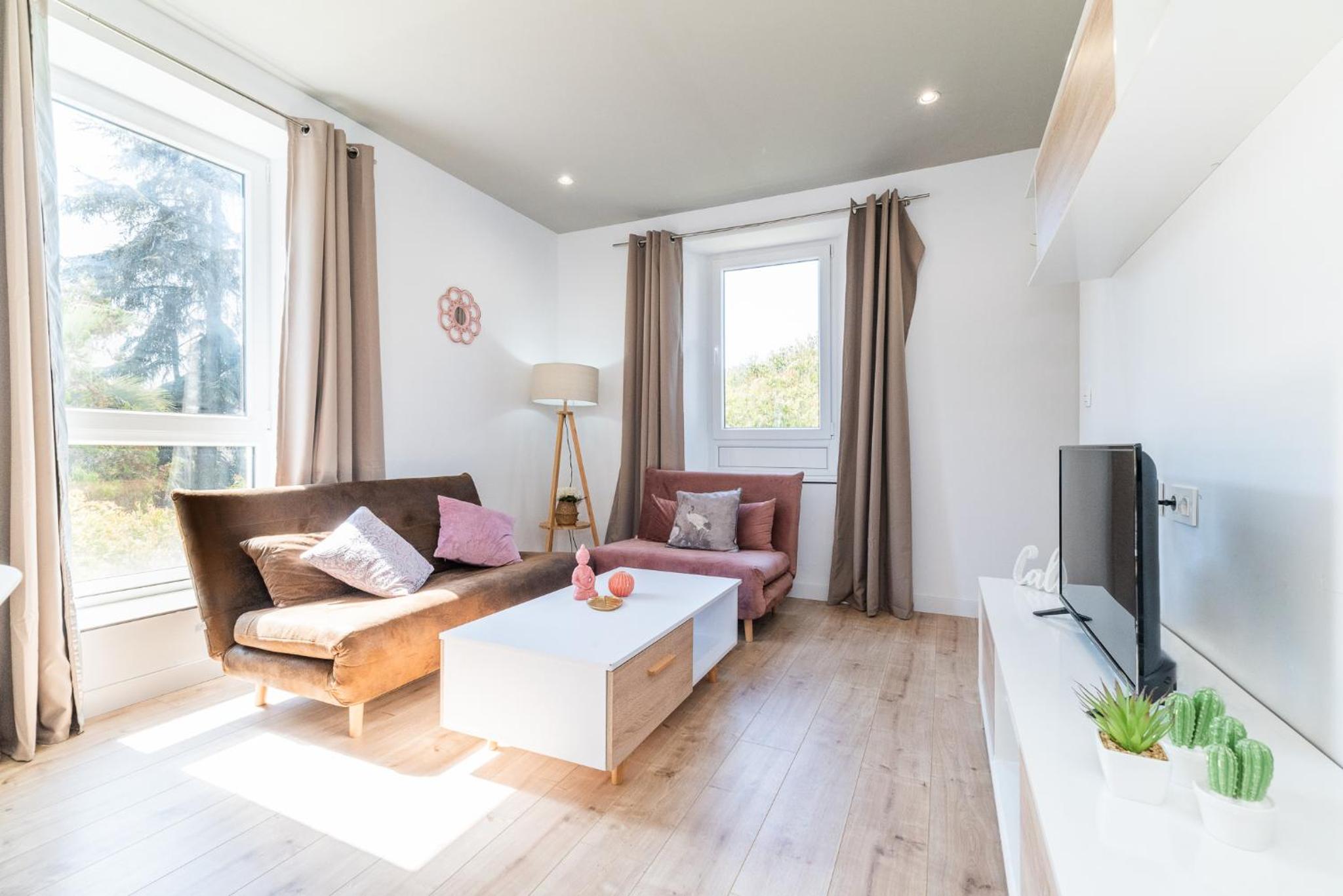 Apartamento de una habitación