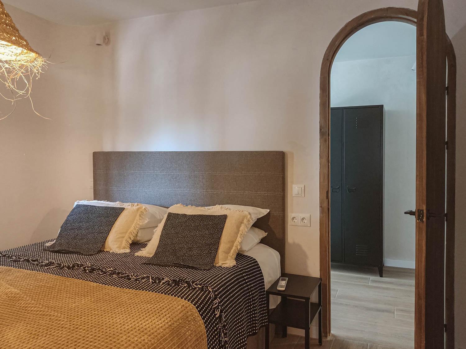 Apartamento con Balcón