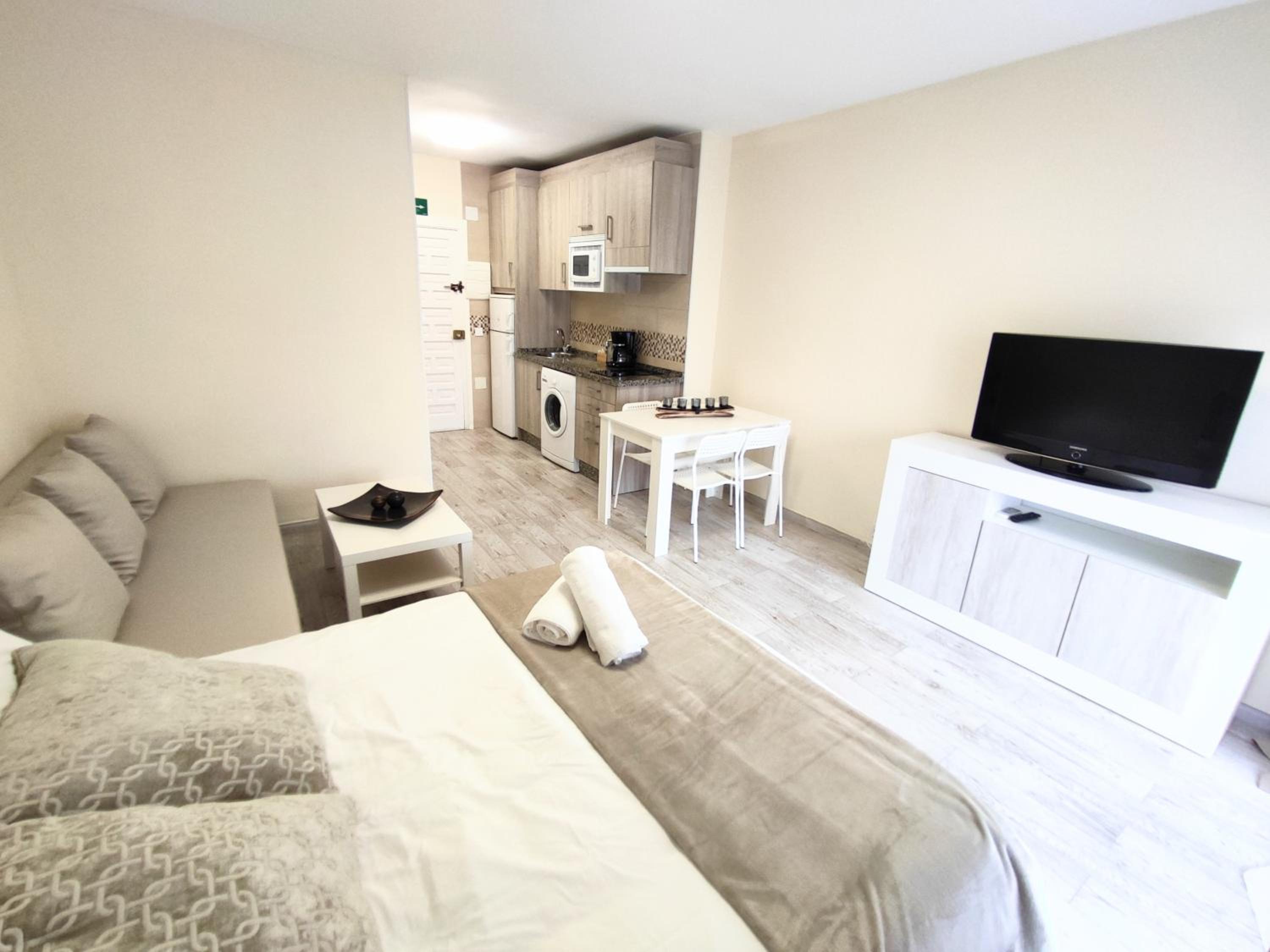 Apartamento de una habitación