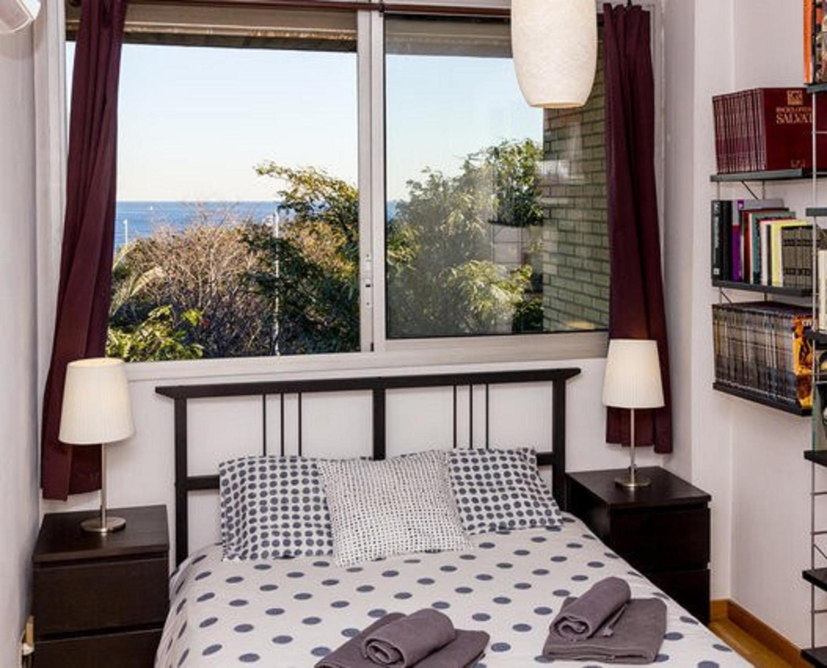 Apartamento con vista al mar