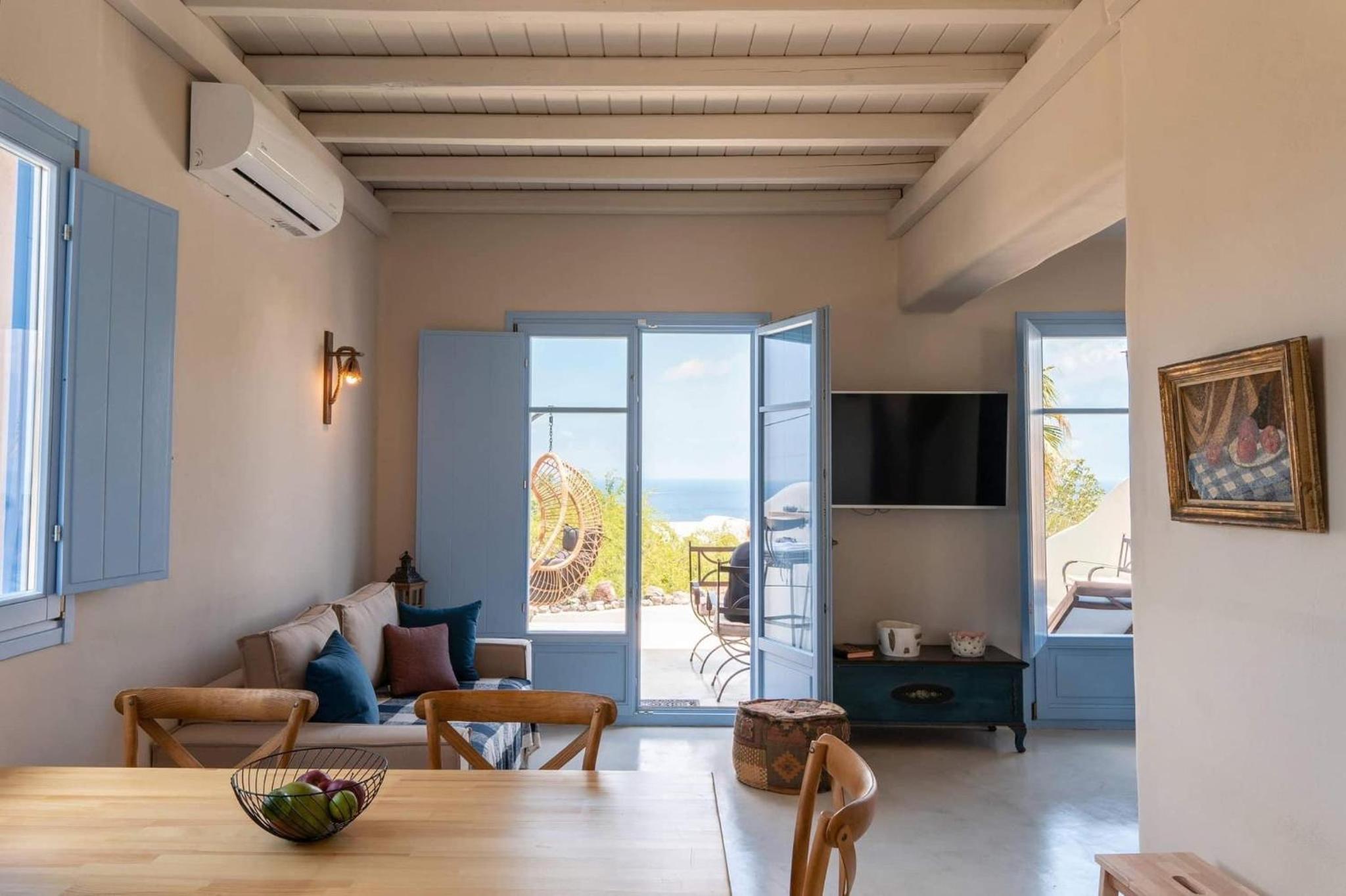 Exclusive Two-Bedroom One Attic Villa with Jetted Pool, Sea & Sunset View