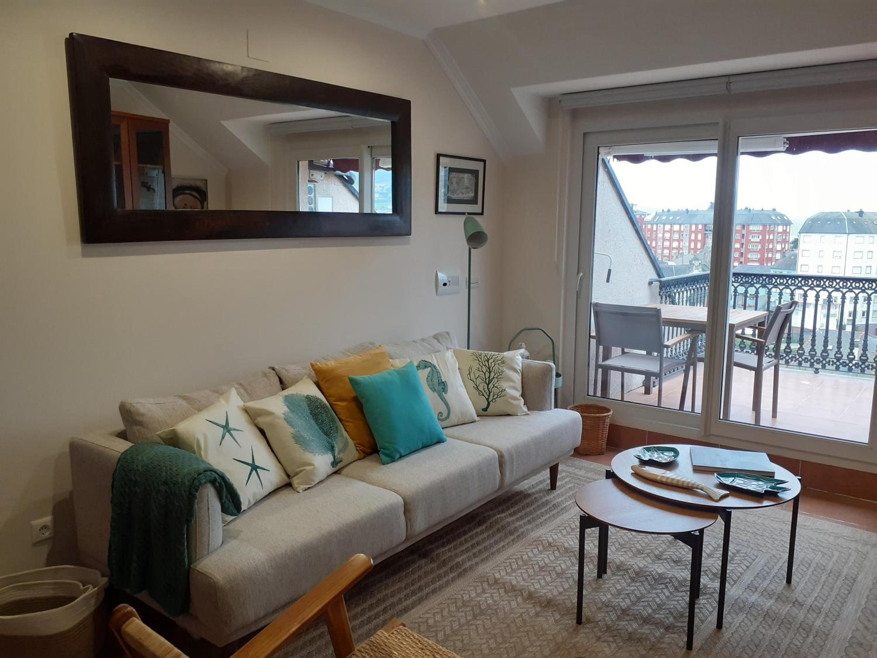 Apartamento de dos habitaciones