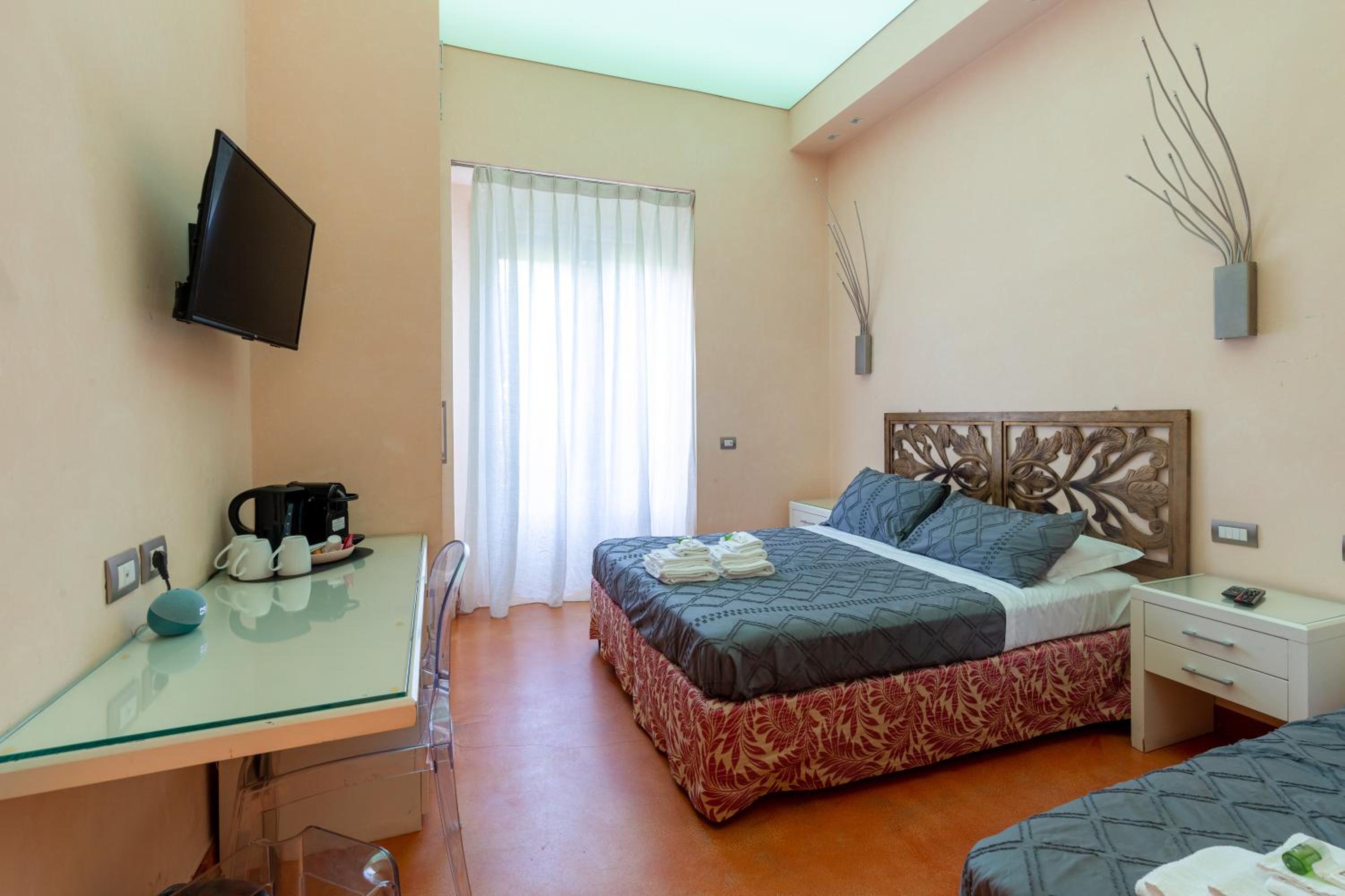 Deluxe Double Room with Garden View photo 1