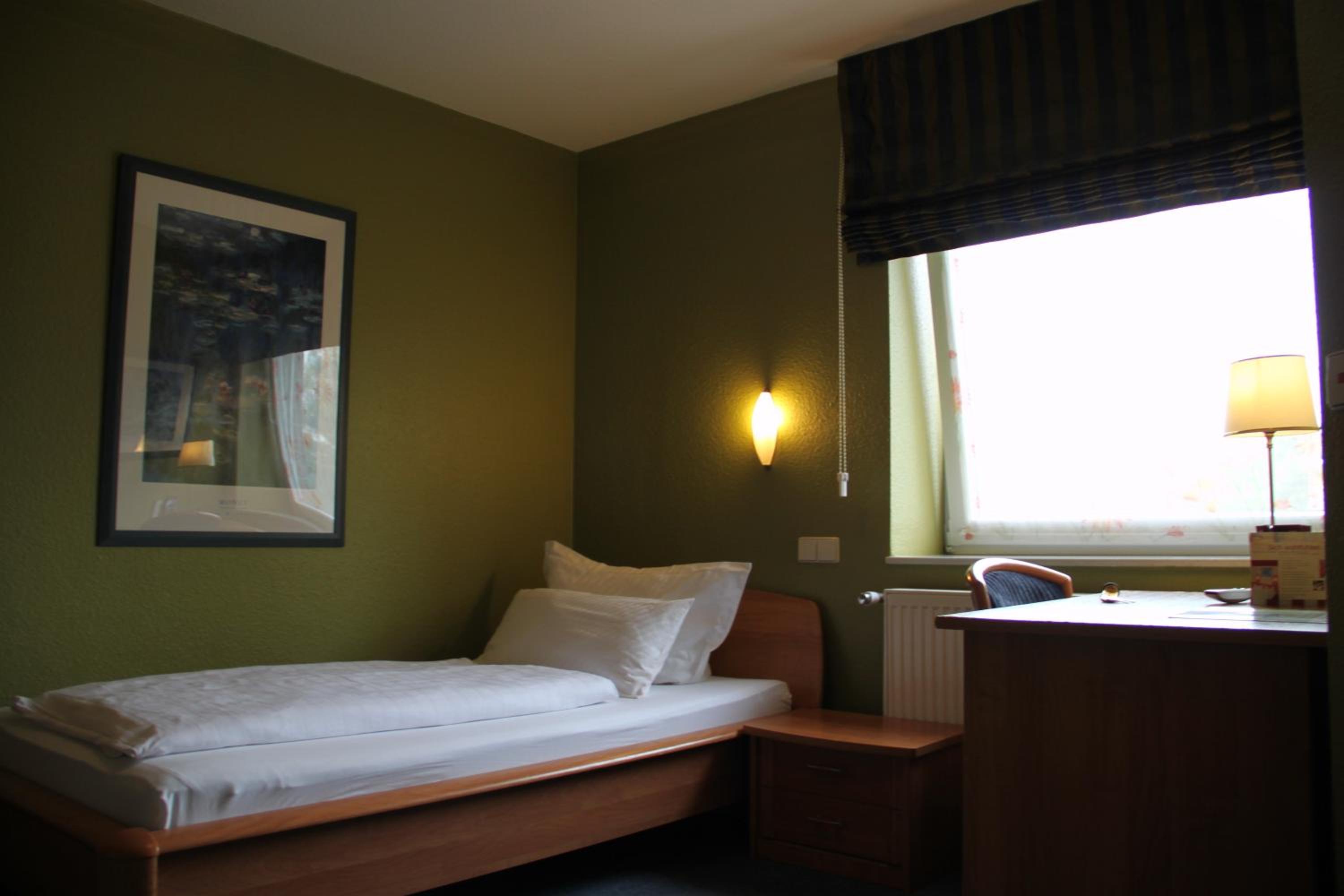 Single Room with Private Bathroom