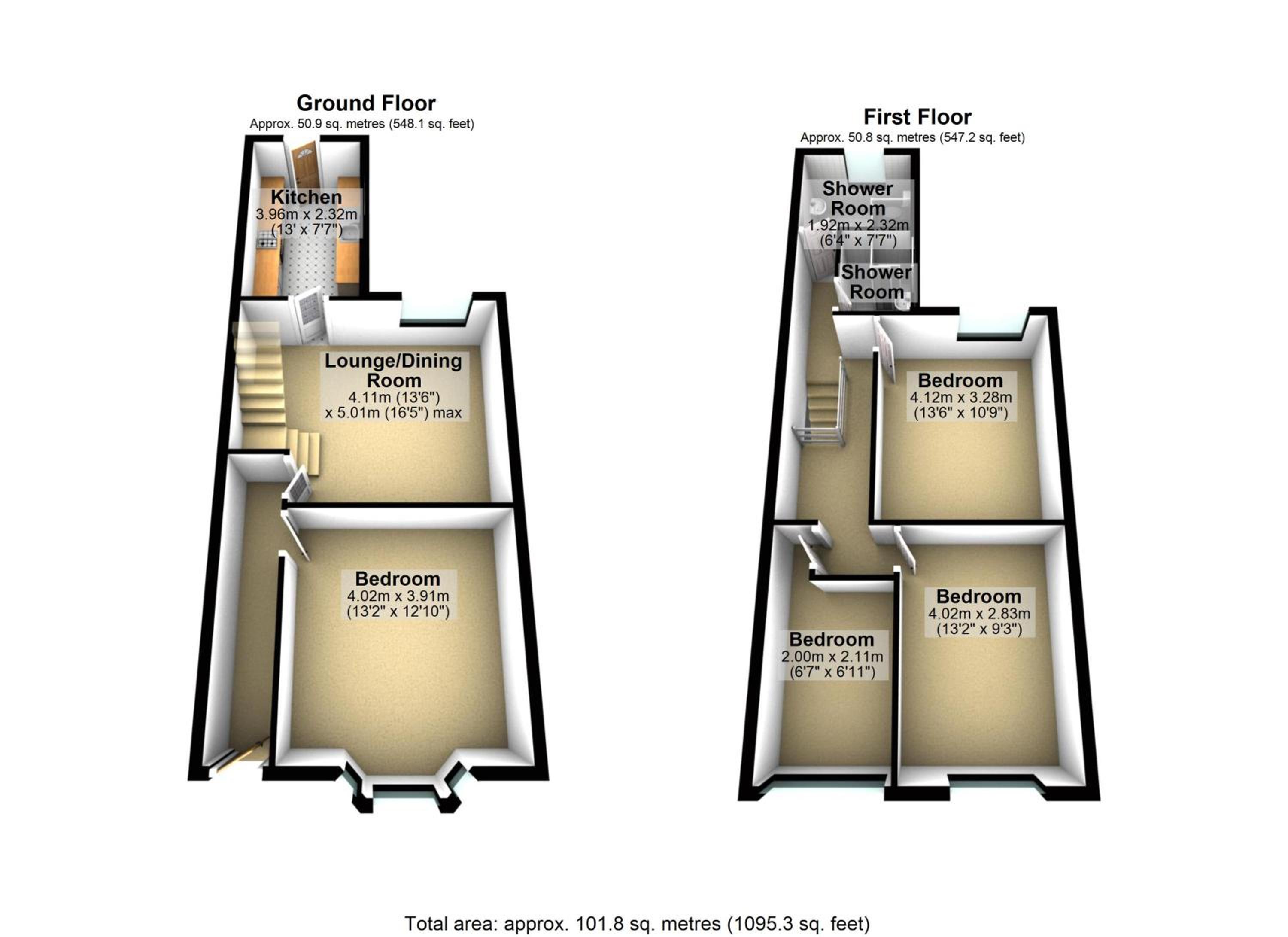 Four-Bedroom House photo 2