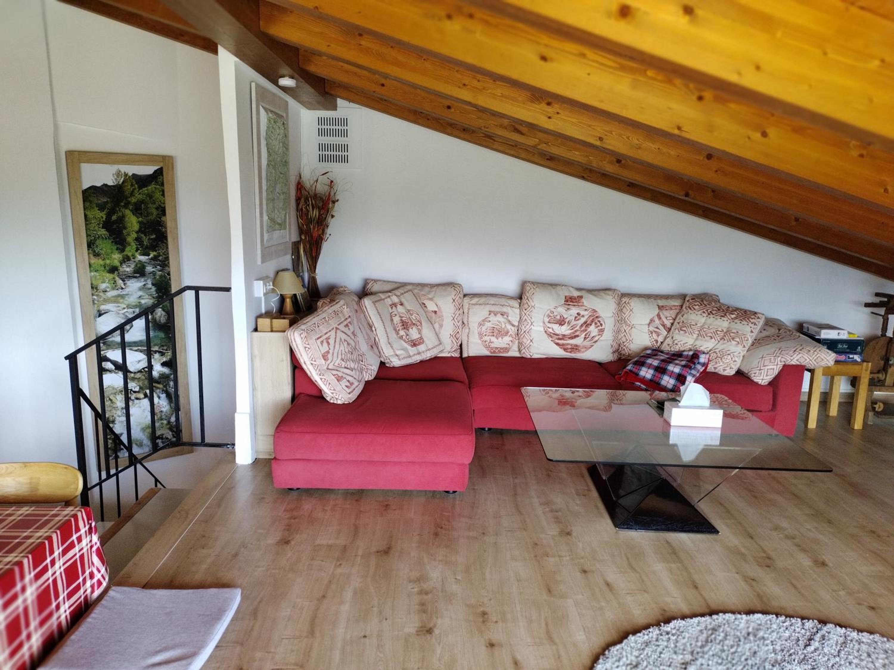 Chalet de tres habitaciones