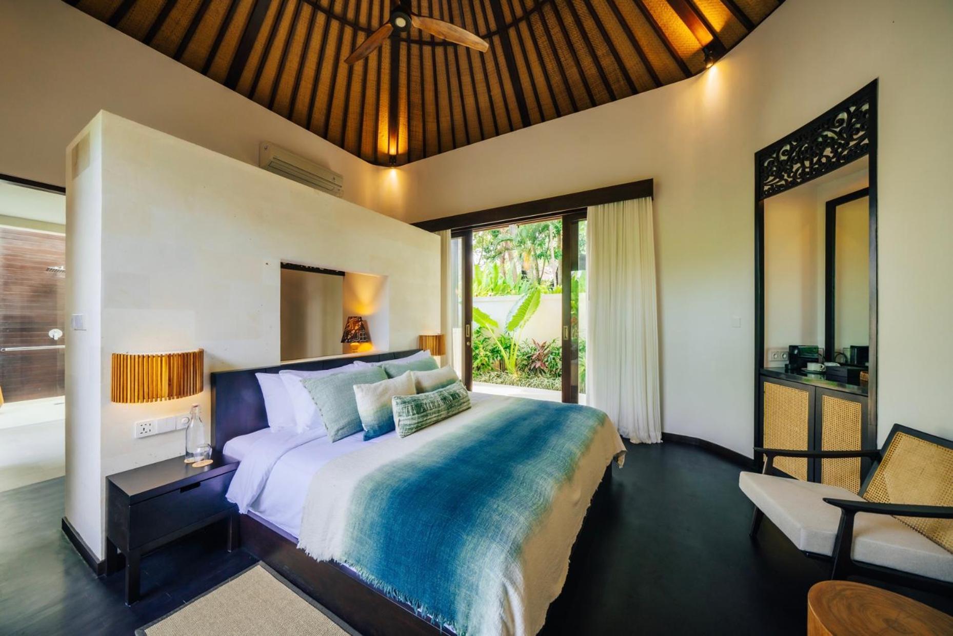 Vata - One Bedroom Garden Villa Heated Plunge Pool & Steam - Photo 4