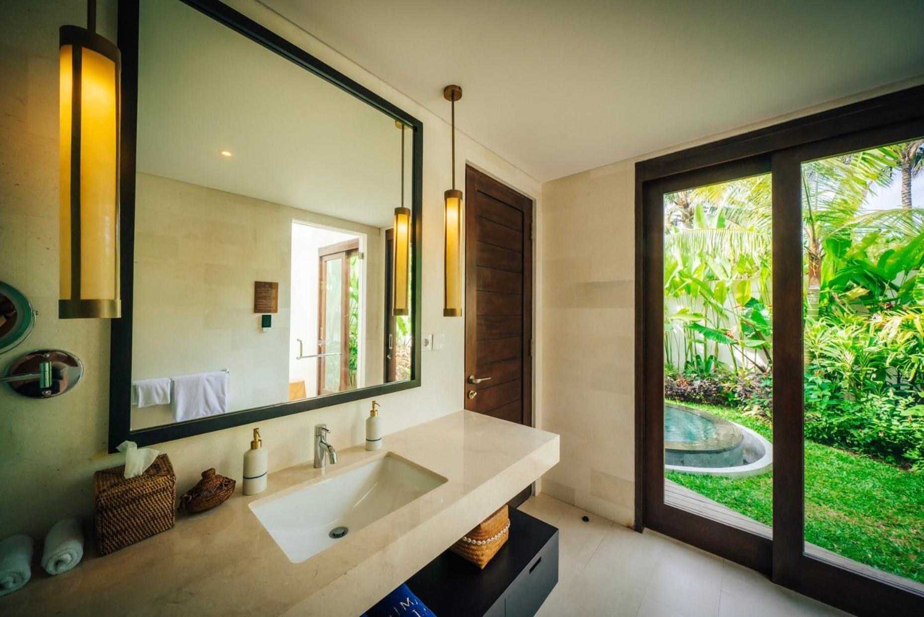 Vata - One Bedroom Garden Villa Heated Plunge Pool & Steam - Photo 3