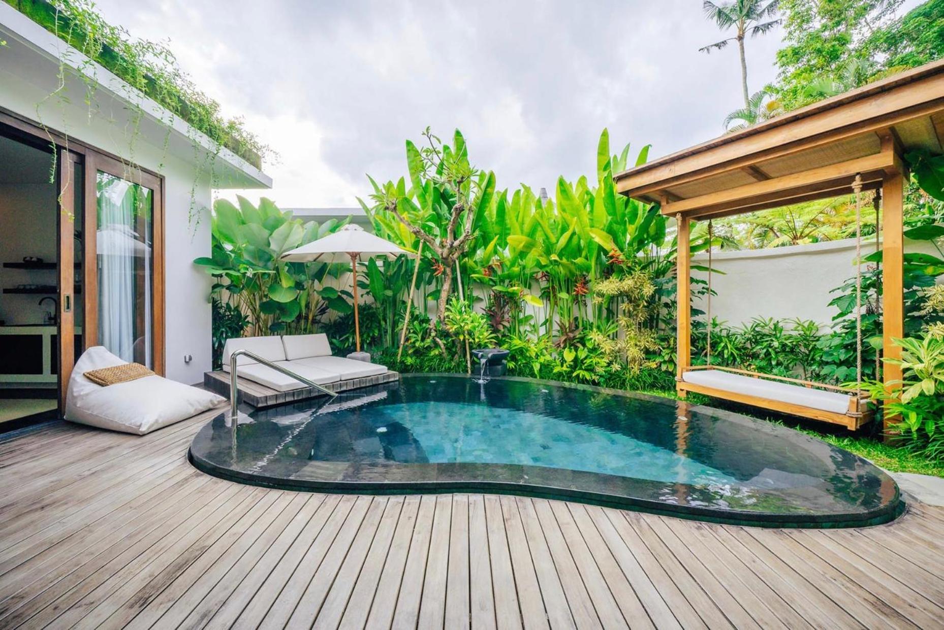 Bhumi - Royal One Bedroom Villa Heated Plunge Pool and Steam - Photo 8