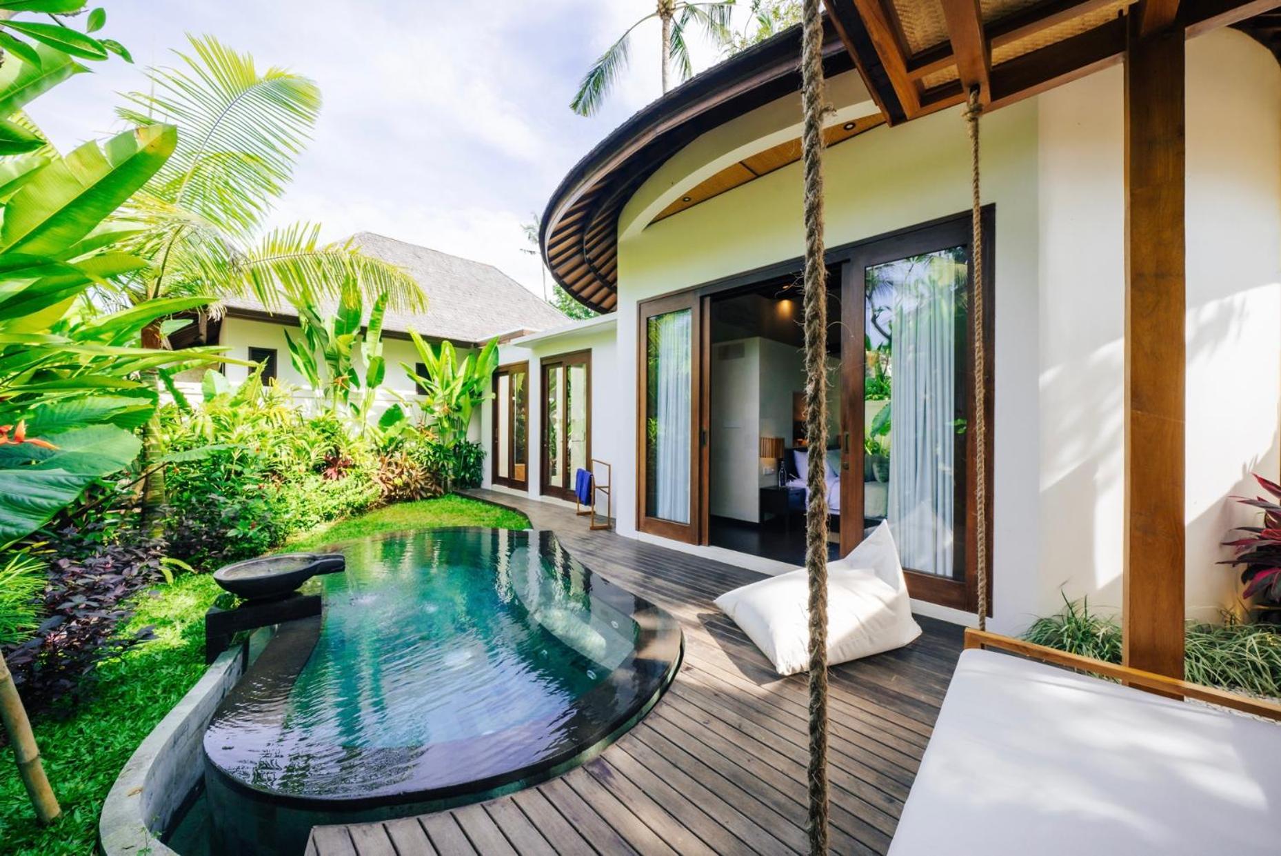 Vata - One Bedroom Garden Villa Heated Plunge Pool & Steam - Photo 19