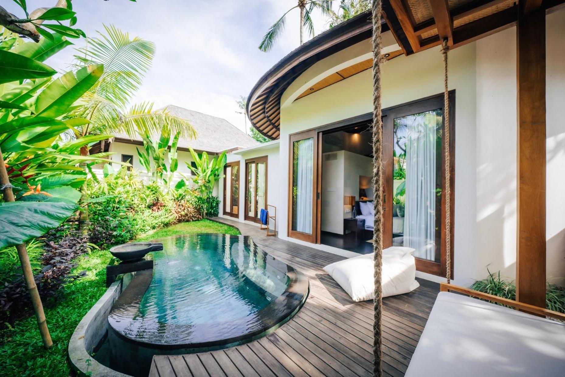 Vata - One Bedroom Garden Villa Heated Plunge Pool & Steam - Photo 16