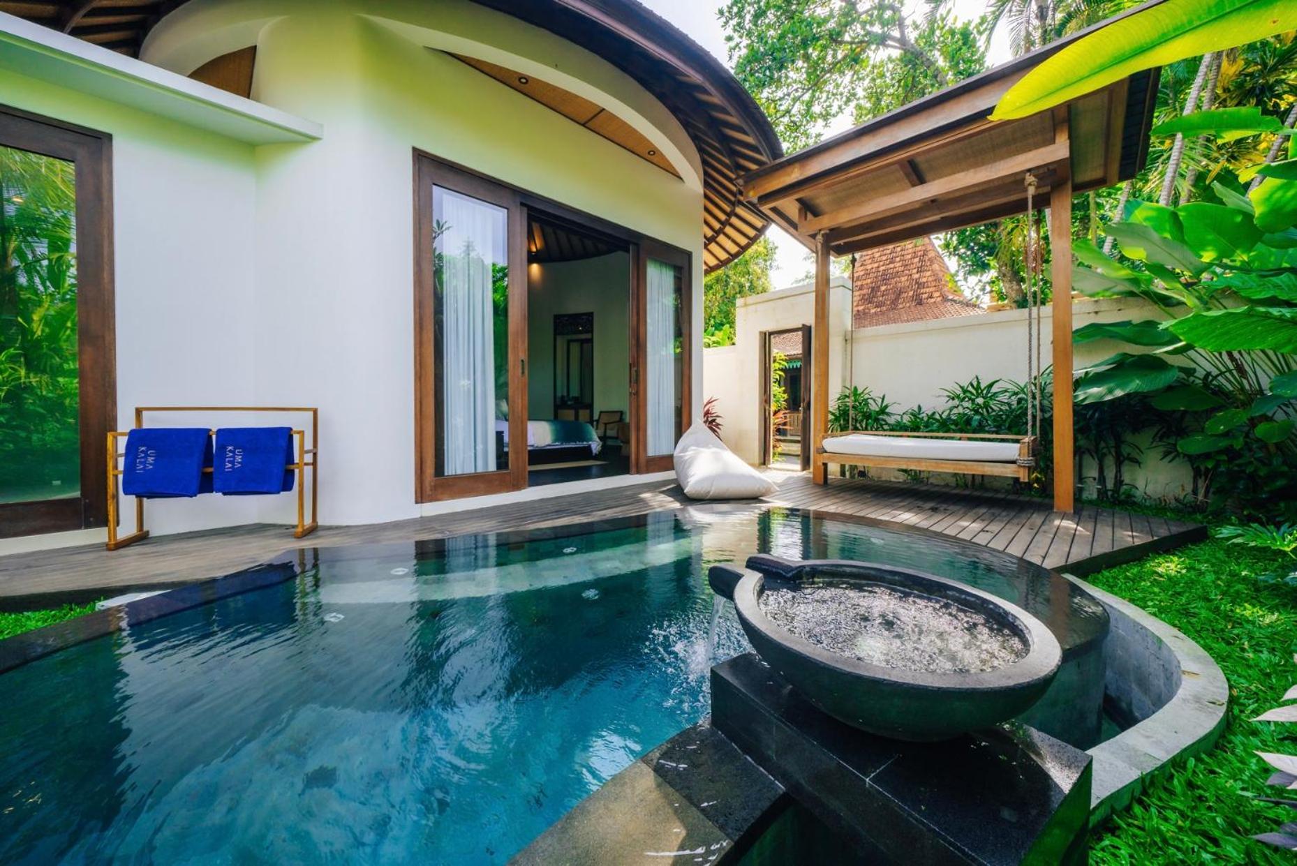 Vata - One Bedroom Garden Villa Heated Plunge Pool & Steam - Photo 17