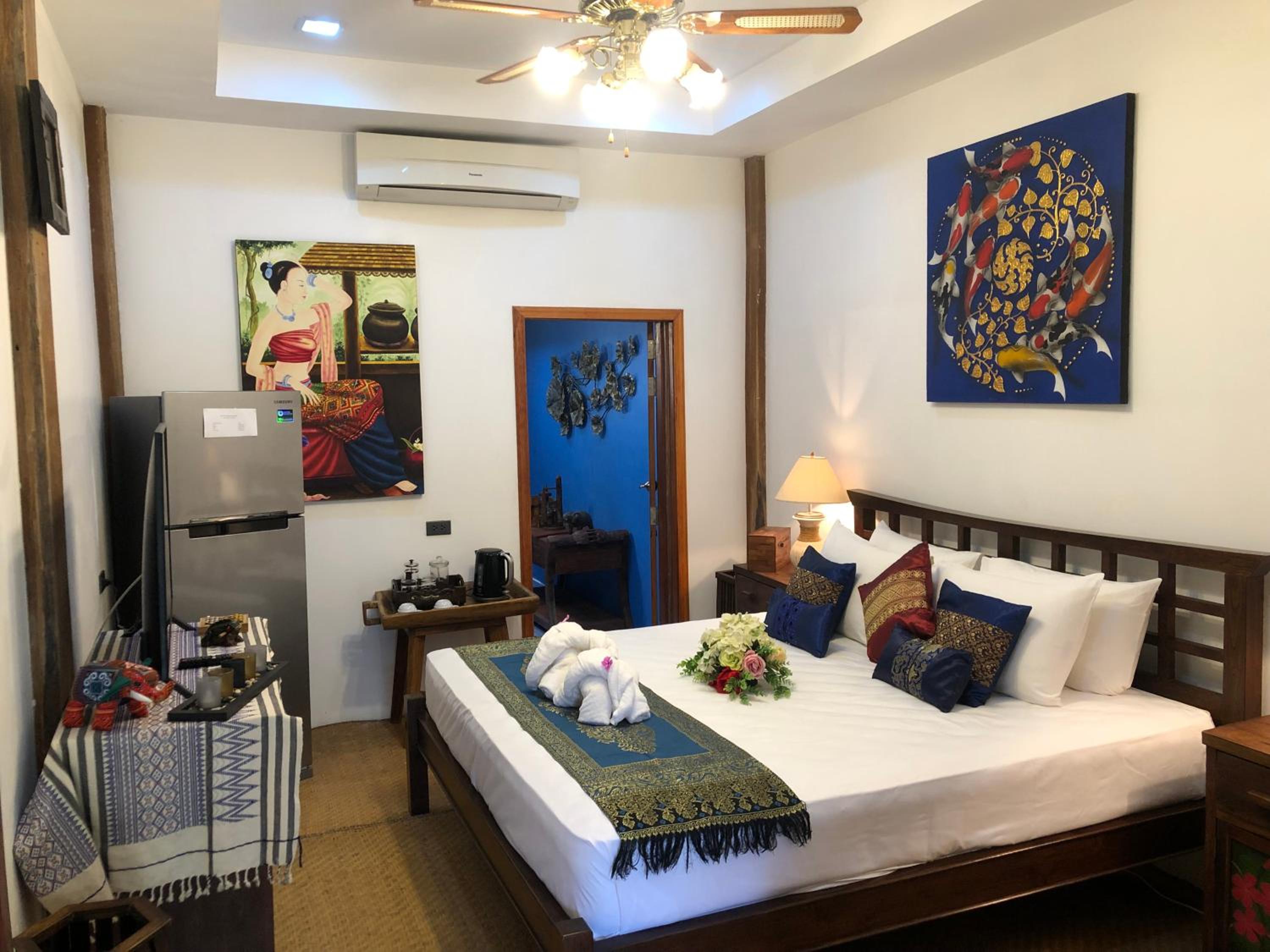 Deluxe Double Room with Balcony