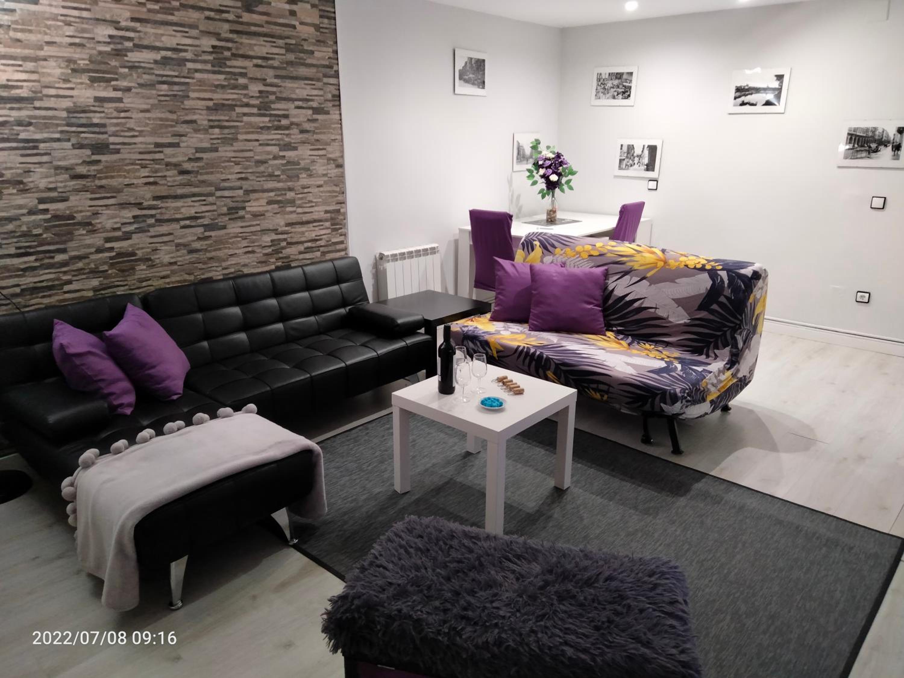 Apartamento de dos habitaciones