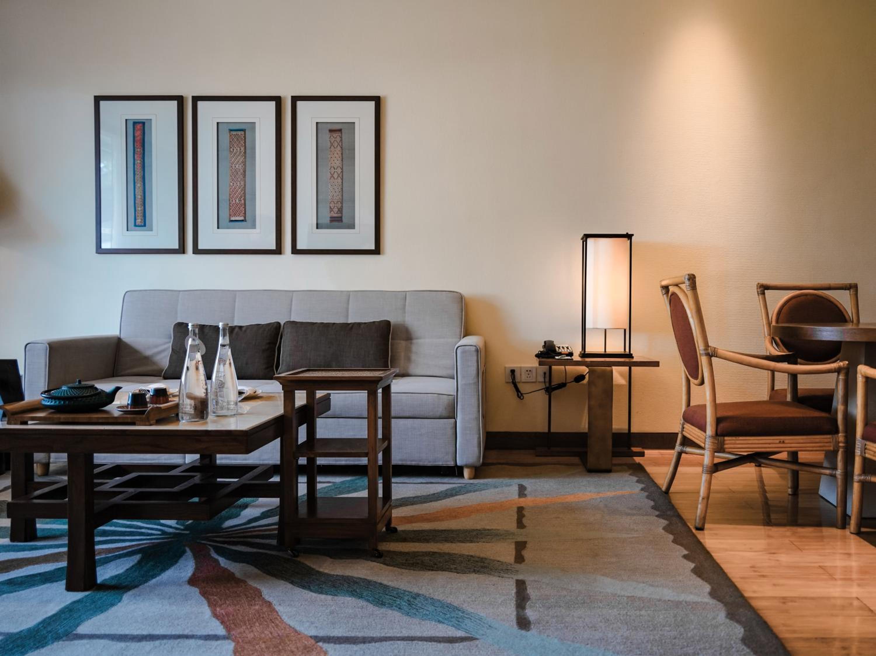 Garden Family Suite Room
