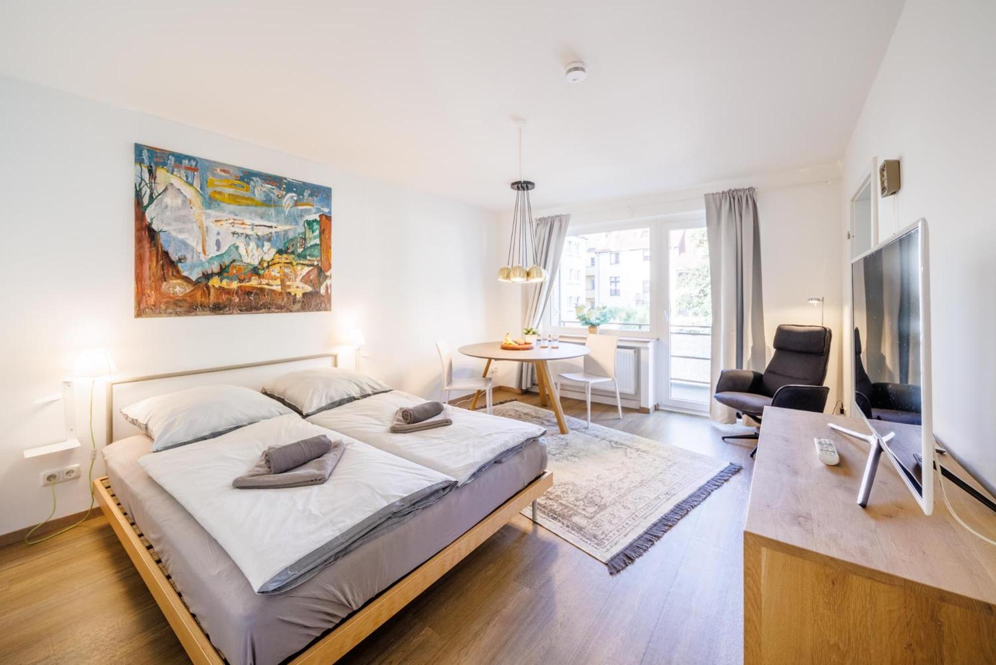 Superior One-Bedroom Apartment with Balcony photo 1