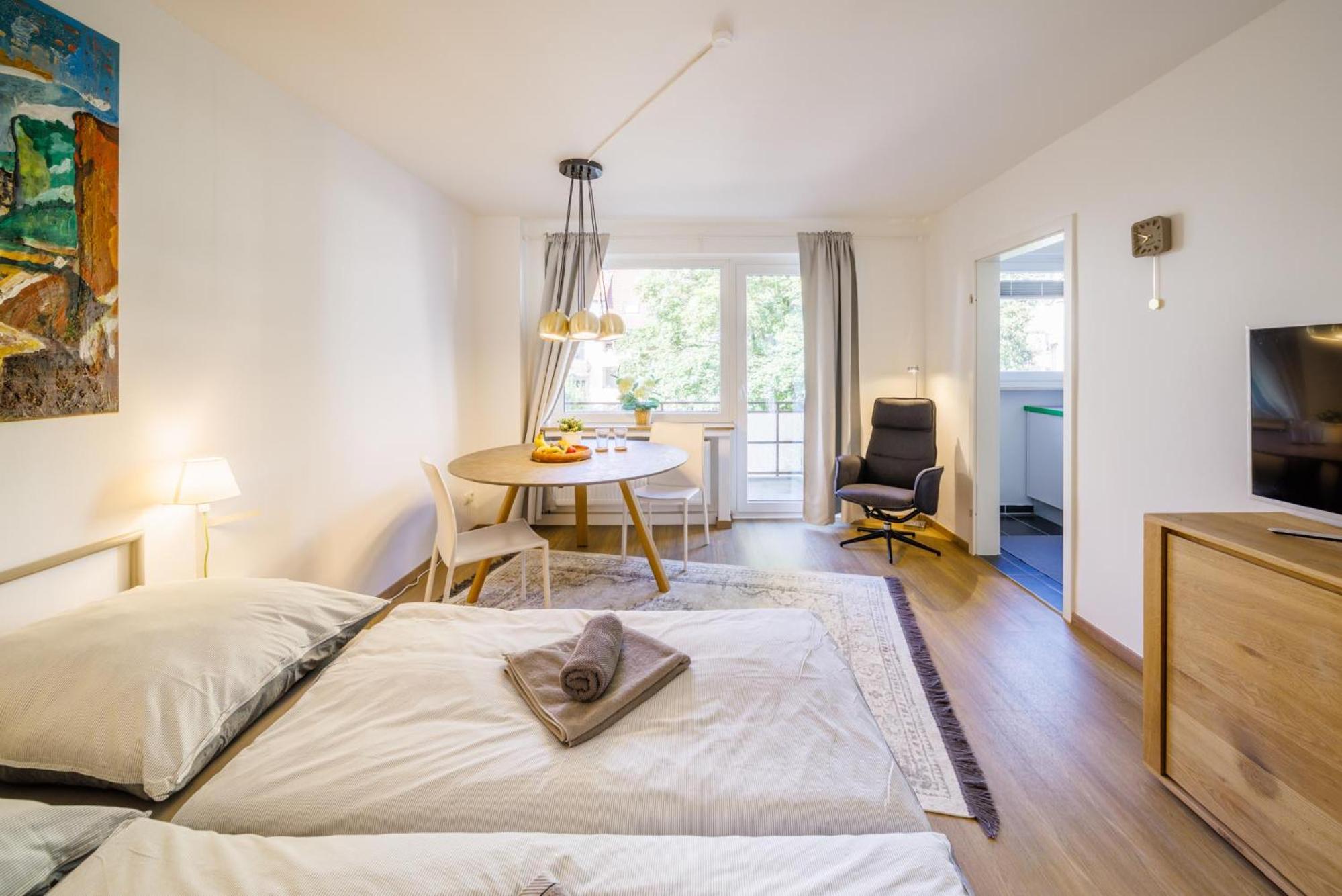Superior One-Bedroom Apartment with Balcony photo 3