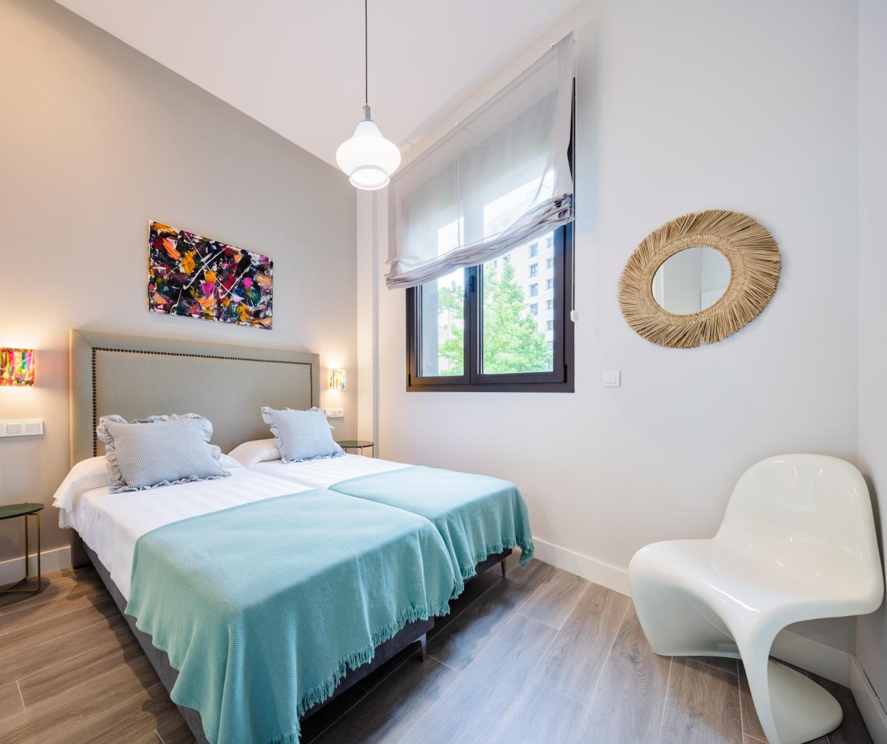 Apartamento de dos habitaciones