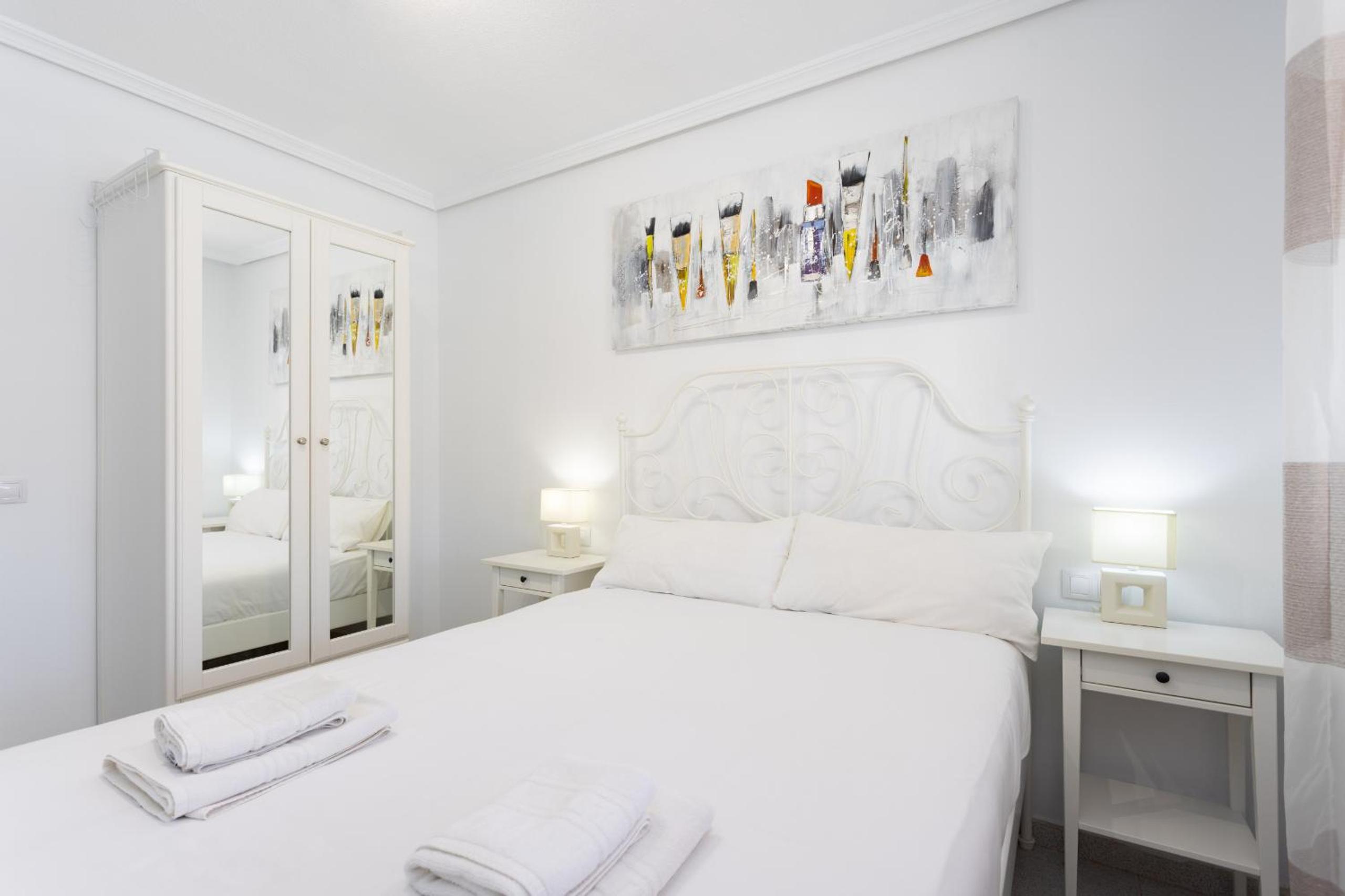 Apartamento con vista al mar