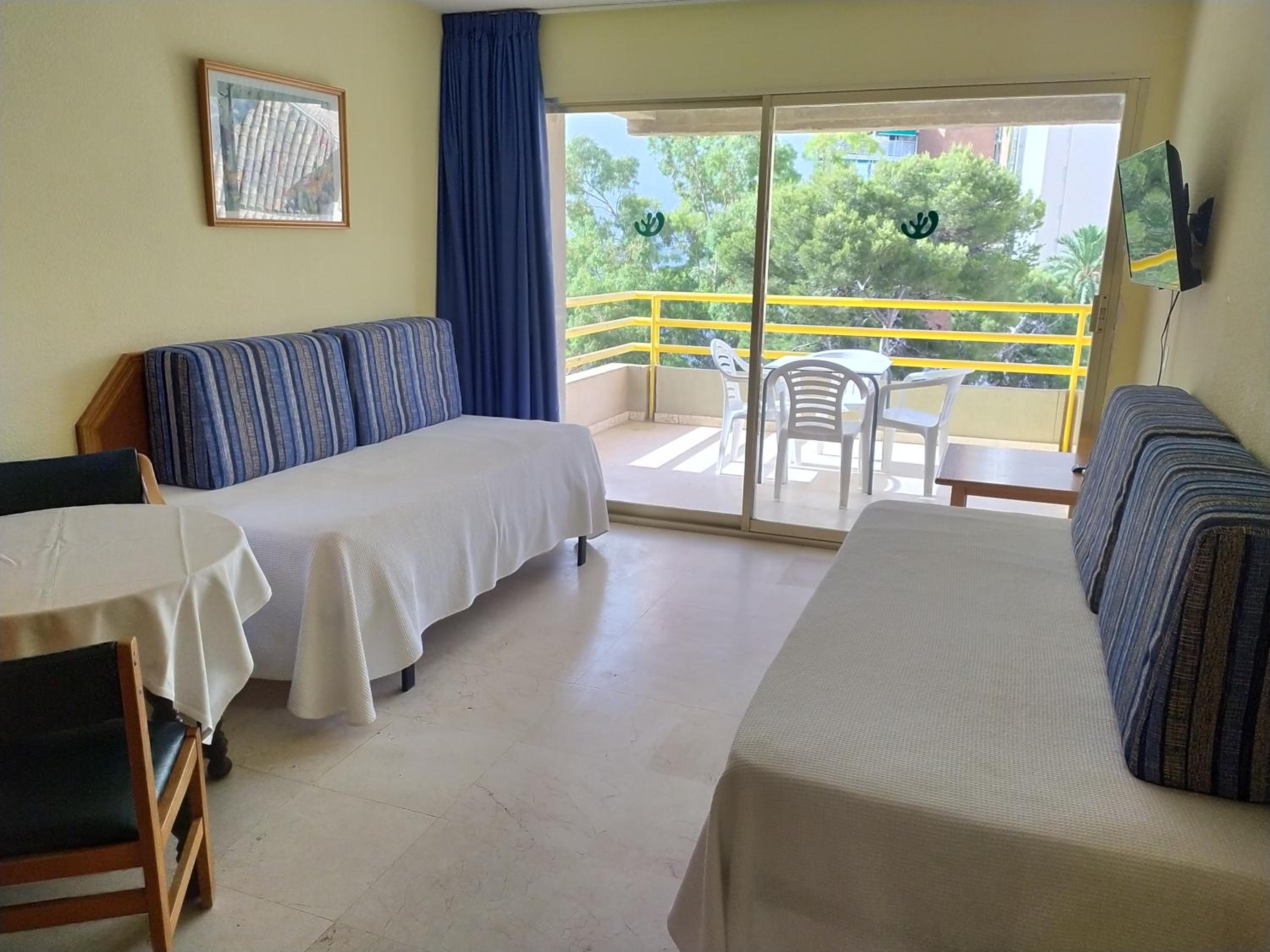 Apartamento de una habitación