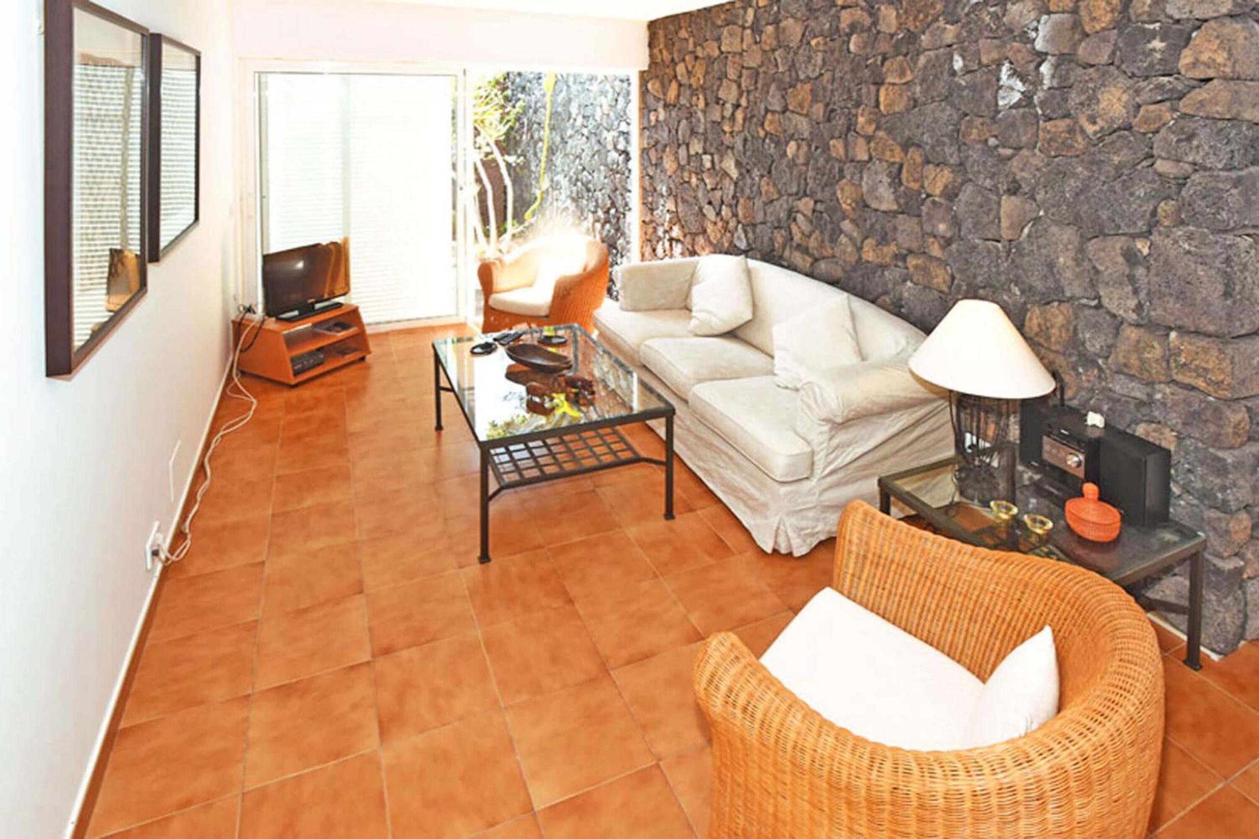 Casa de tres habitaciones
