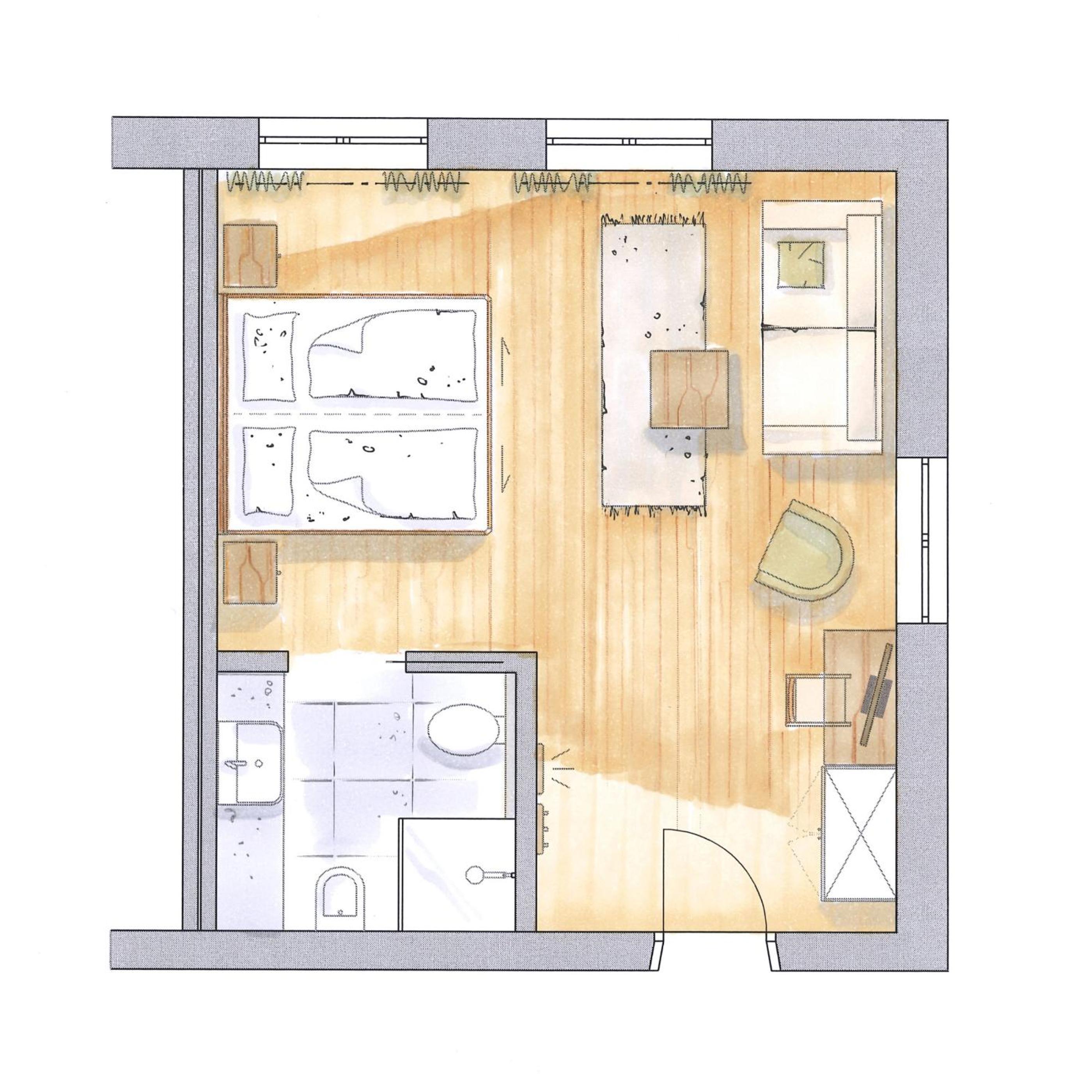 Quadruple Room photo 3