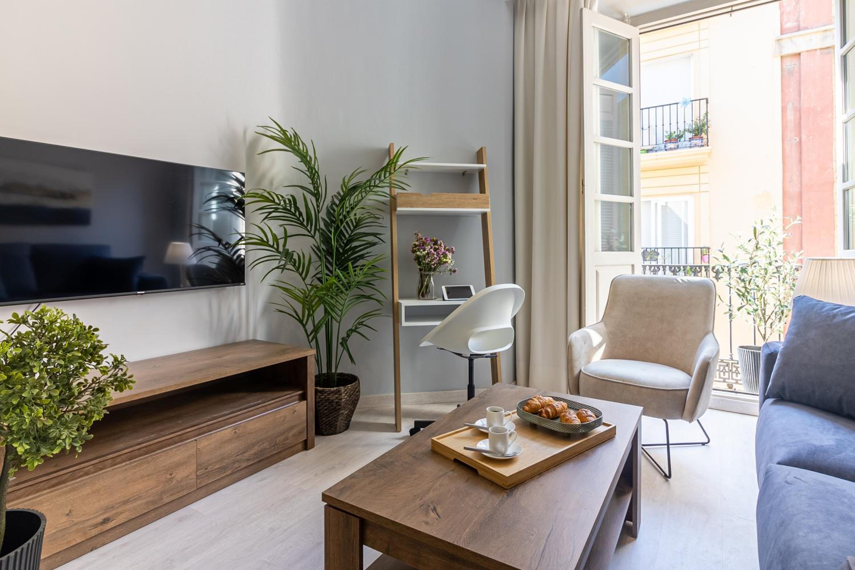 Apartamento de una habitación