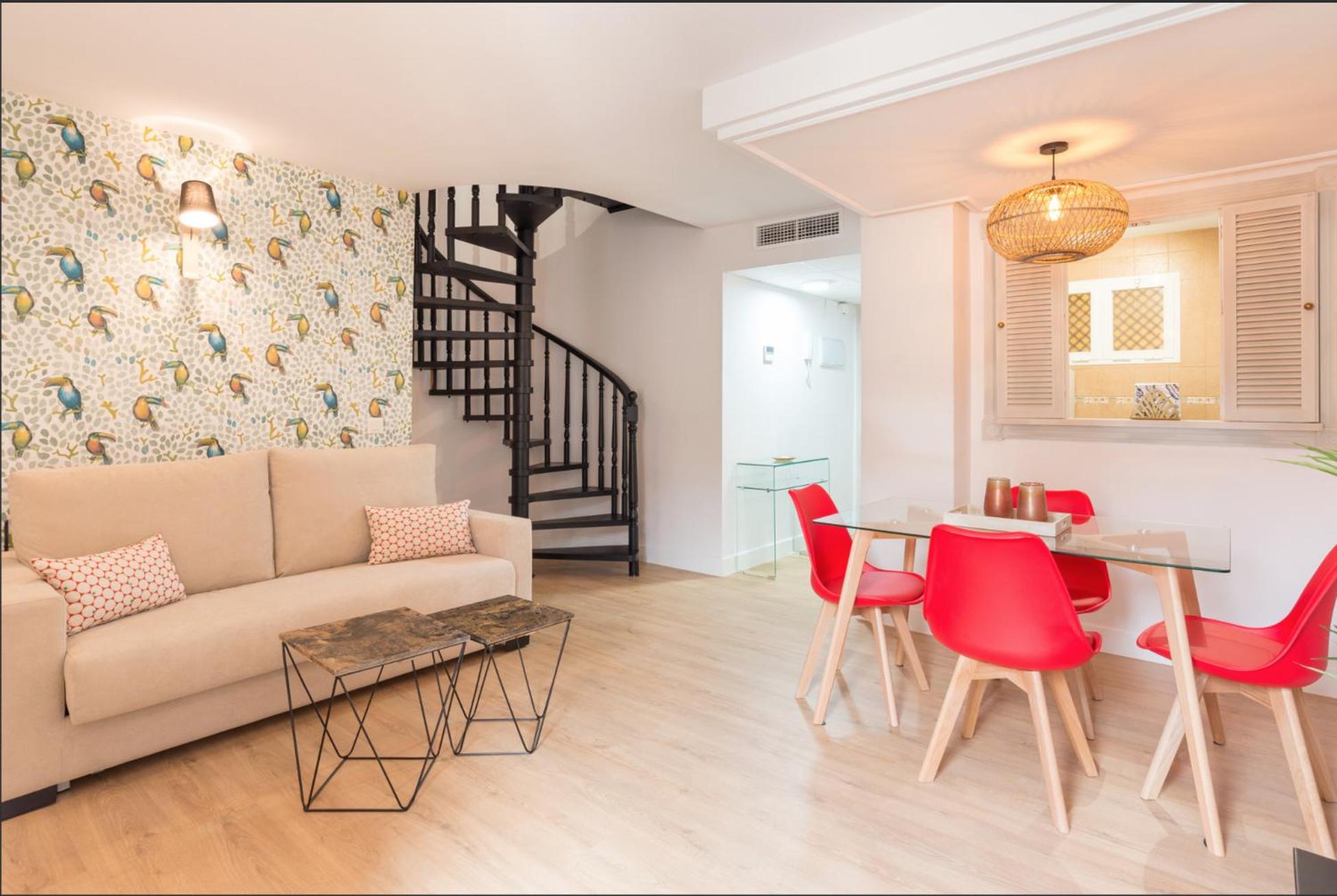 Apartamento de una habitación