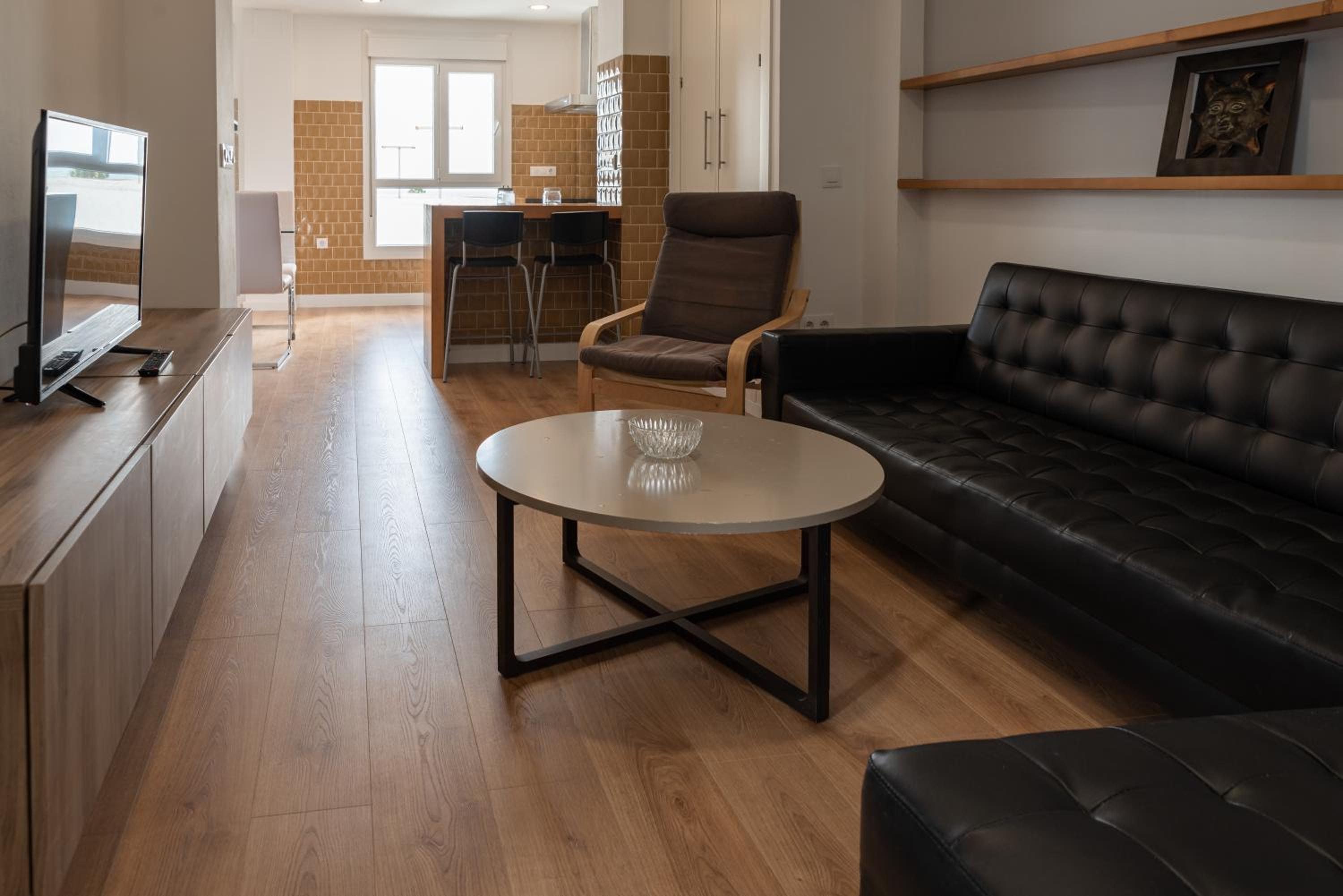Apartamento con vista al mar